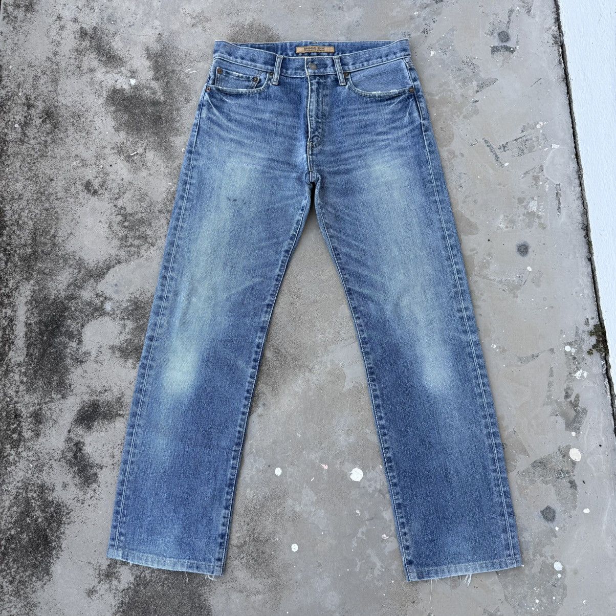 Japanese Brand Vintage S-002 Japan Faded Denim Jean Pants W32 Size US 32 / EU 48 - 1 Thumbnail
