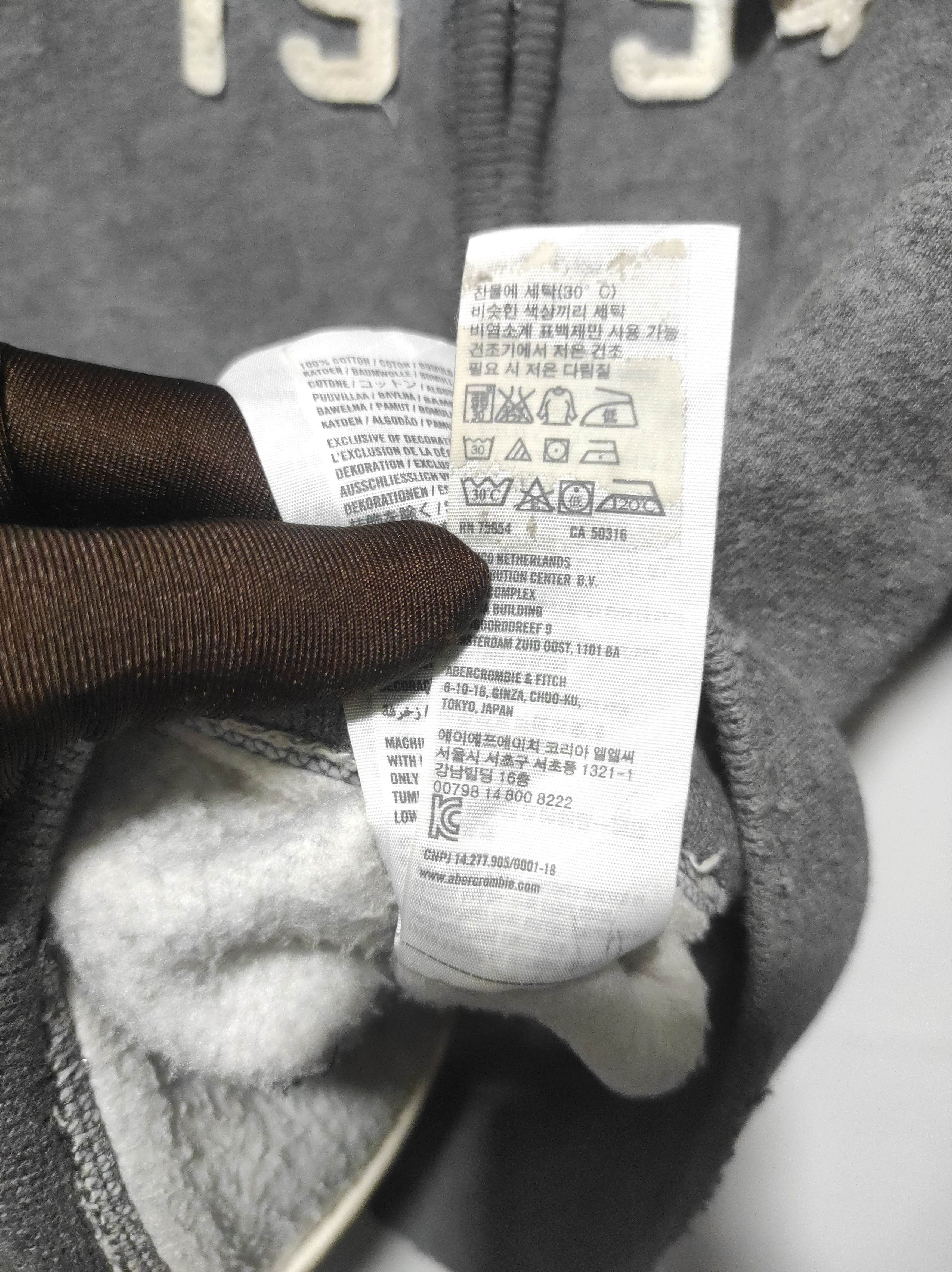 Hysteric Glamour Abercrombie New York Fur Zip Hoodie Lgb IfSixWasNine style Size US M / EU 48-50 / 2 - 14 Thumbnail