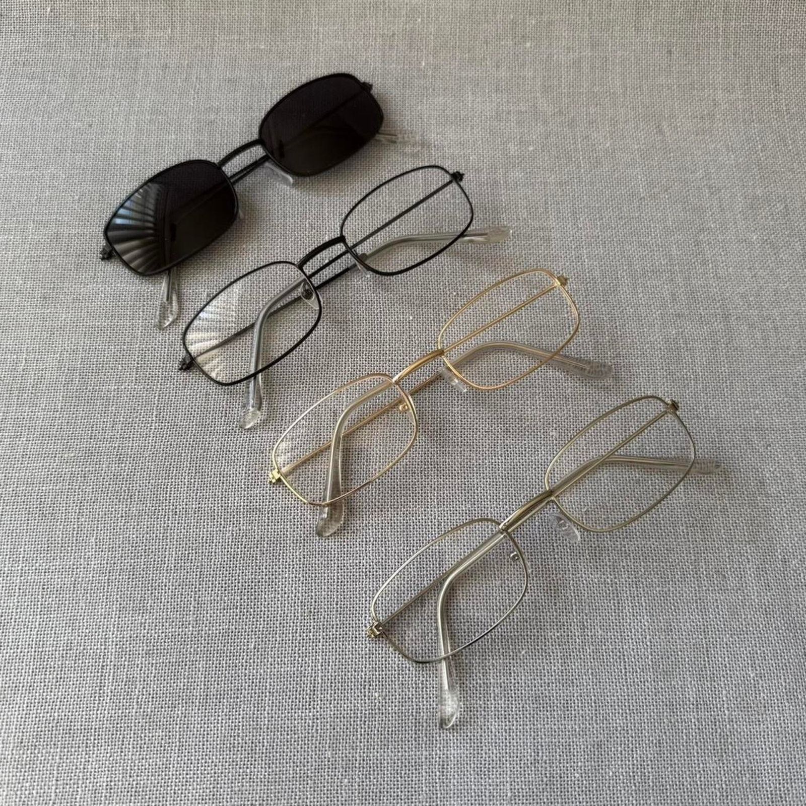 Other Clear frame gold glasses WMNS2 Size ONE SIZE - 5 Thumbnail
