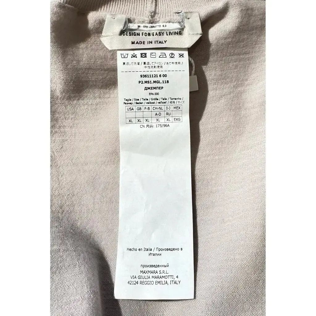 Max Mara Wool sweater, Max Mara Size L / US 10 / IT 46 - 8 Thumbnail