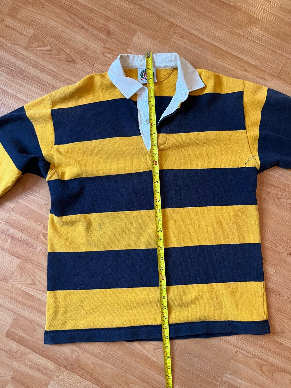 Barbarian Barbarian vintage rugby sweater Size US L / EU 52-54 / 3 - 4 Thumbnail
