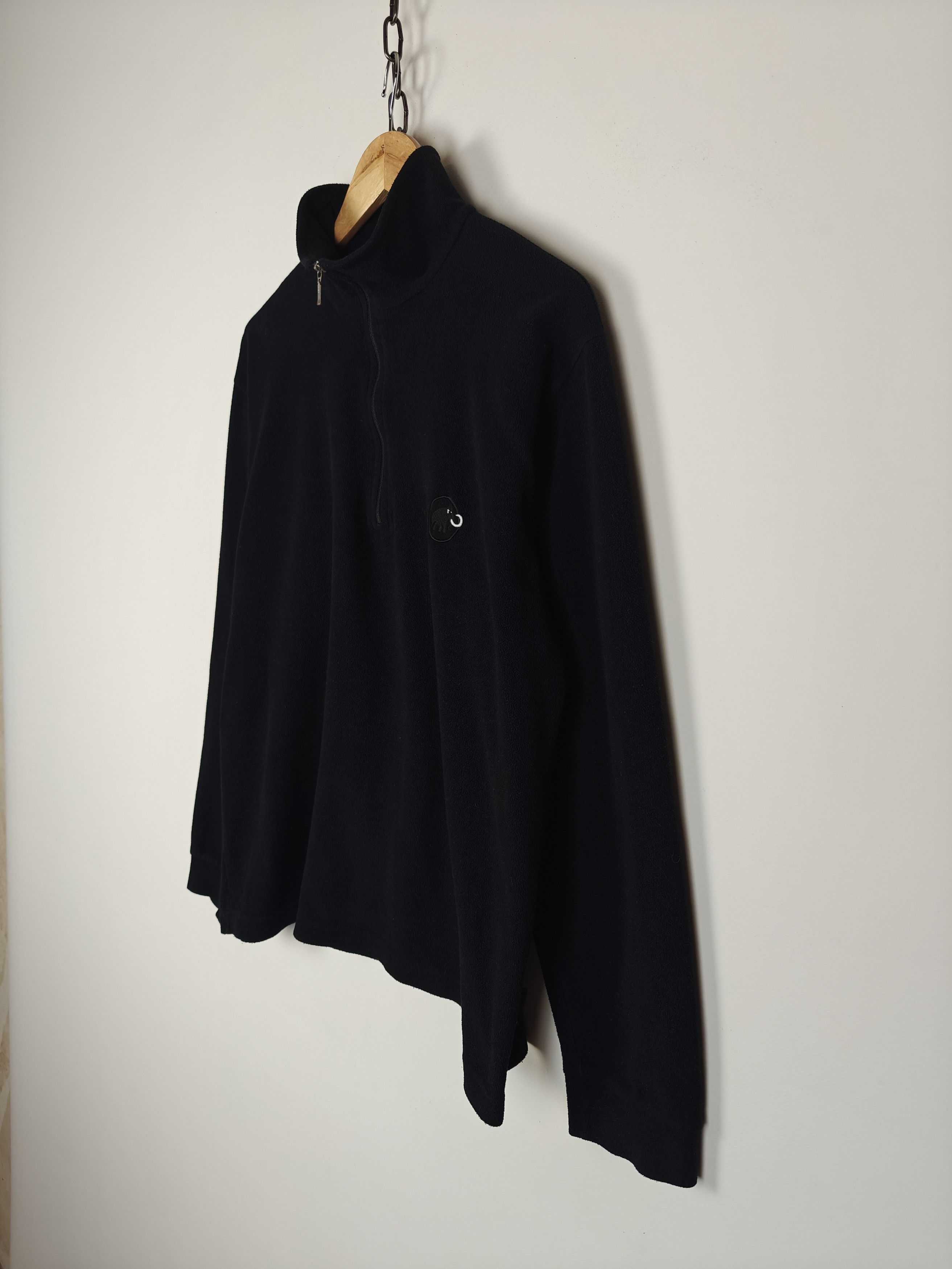 Mammut Mammut Fleece Pullover 1/4 Zip Tecnopile Outdoor size L Size US L / EU 52-54 / 3 - 6 Thumbnail