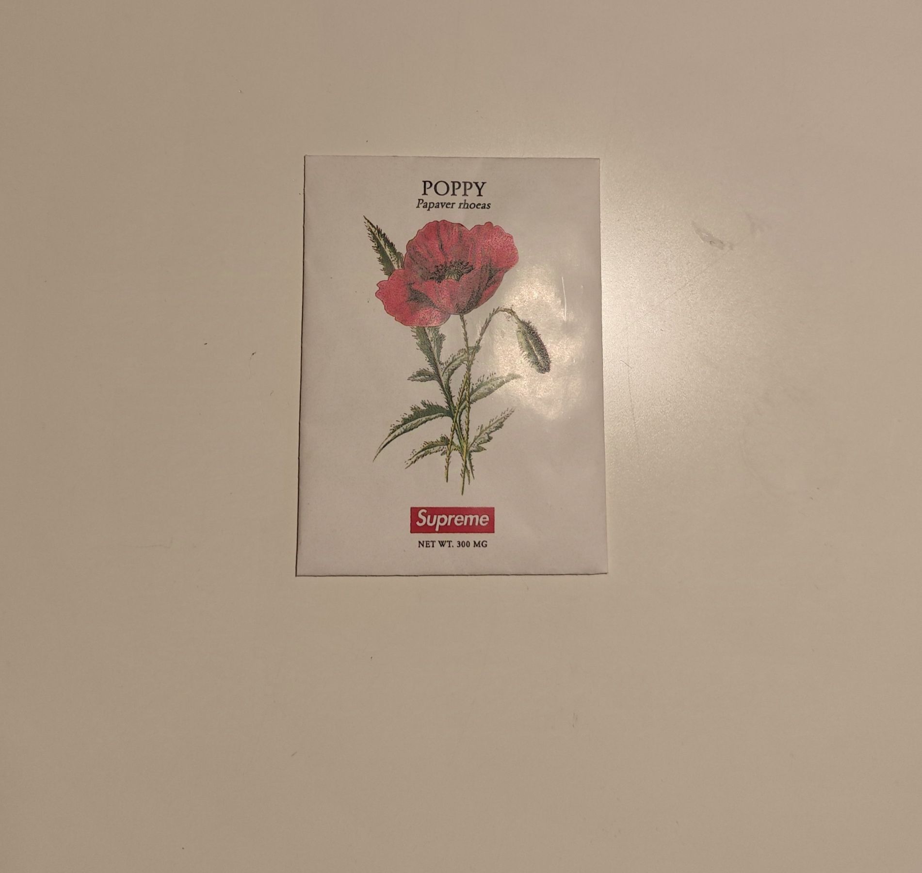 Supreme Supreme poppy seeds Size ONE SIZE - 1 Thumbnail