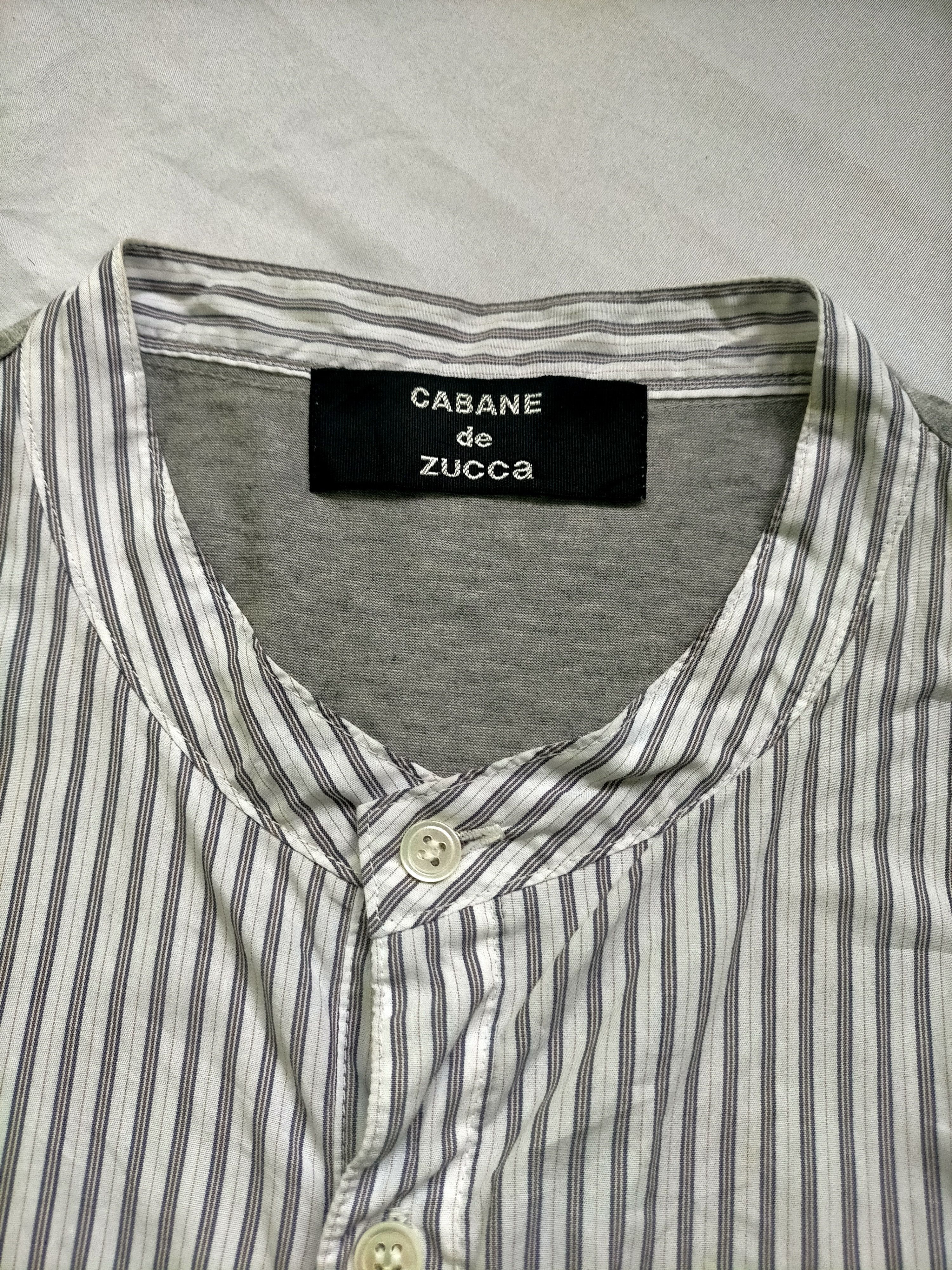 CABANE de ZUCCa × Issey Miyake Cabane De Zucca Shirts Size US M / EU 48-50 / 2 - 1 Thumbnail
