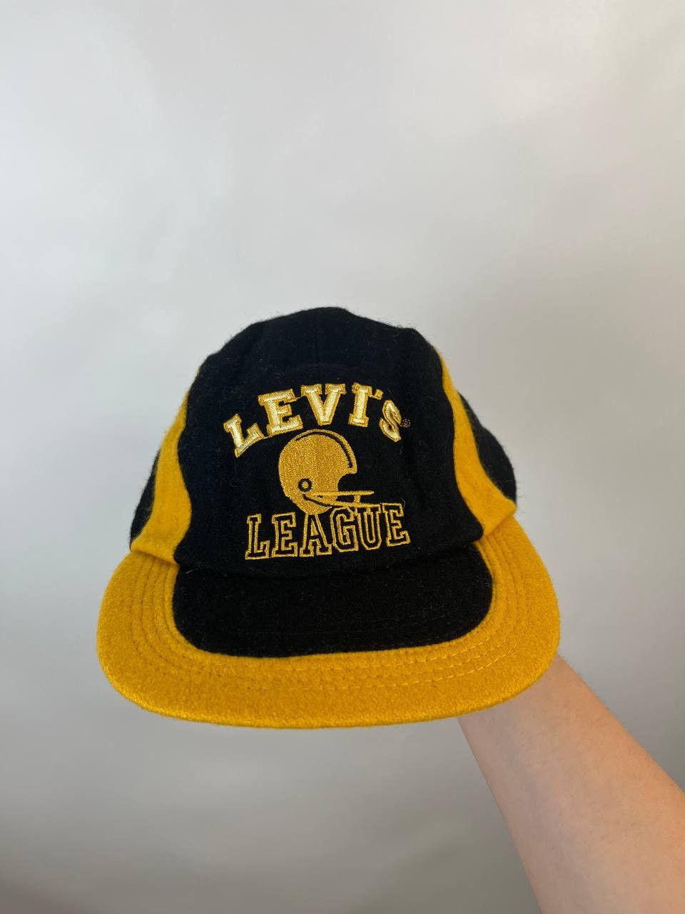 Levi's VINTAGE 70-80s LEVI’S LEAGUE SNAPBACK HAT CAP Size ONE SIZE - 1 Thumbnail
