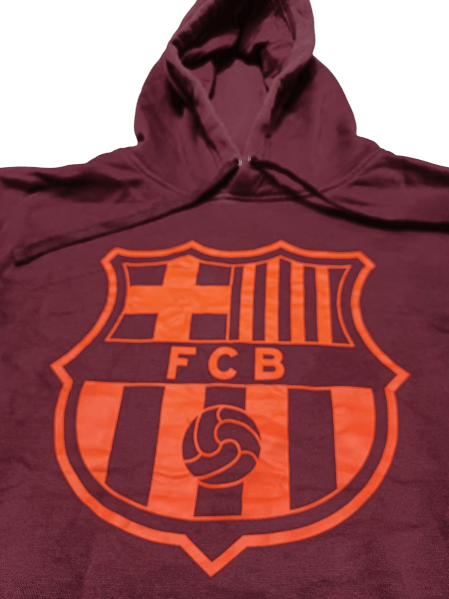 Nike FC BARCELONA BIGLOGO NIKE 2017 BARCA SOCCER FOOTBALL HOODIE Size US M / EU 48-50 / 2 - 2 Thumbnail