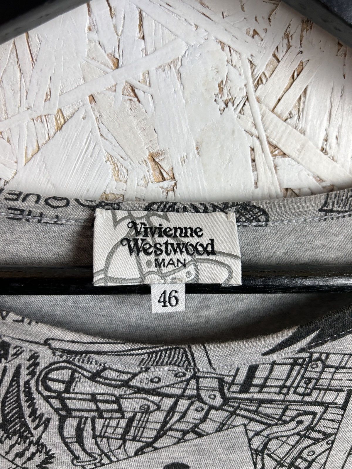 Vivienne Westwood Vivienne Westwood x Matteo Guarnaccia SS15 Art AOP T-Shirt Size US S / EU 44-46 / 1 - 9 Thumbnail