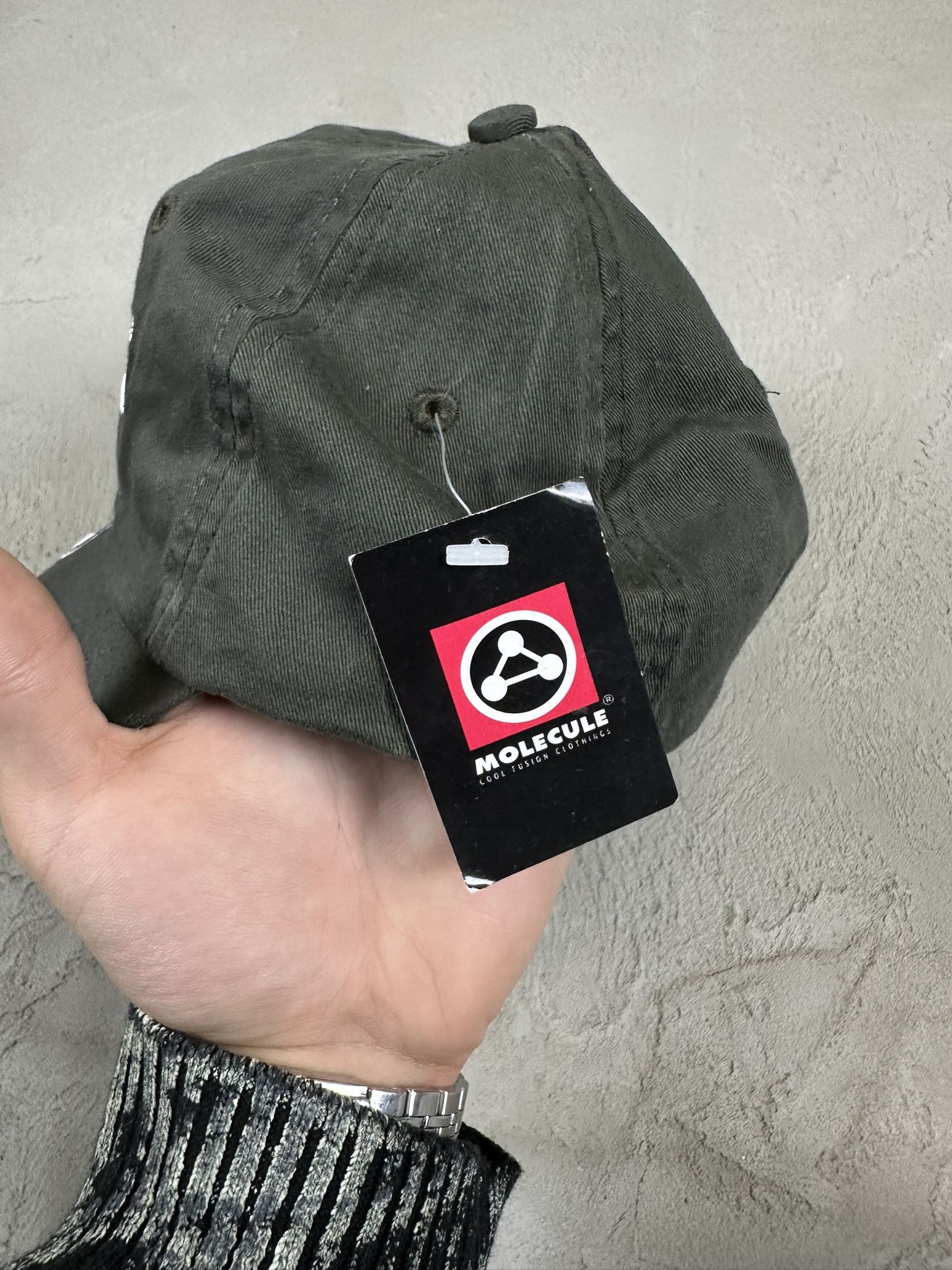 JNCO × Vintage 00s Vintage Y2k Molecule Hiphop Rap Cap Size ONE SIZE - 4 Thumbnail