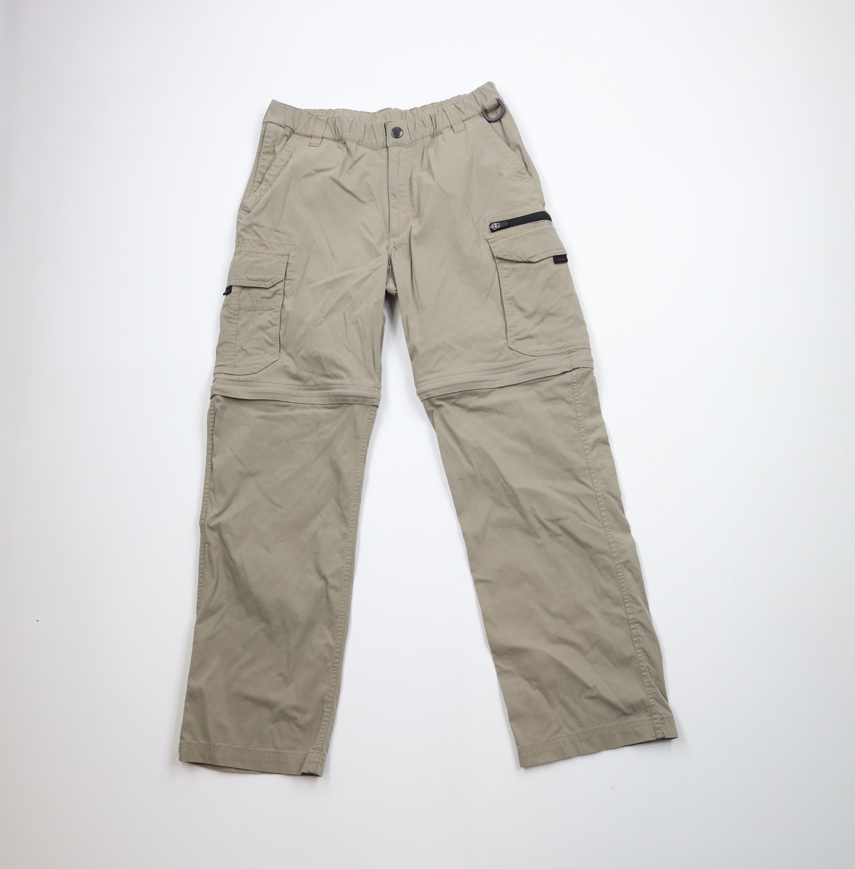 Vintage Vintage 90s Y2K Streetwear Wide Leg Convertible Cargo Pants Size US 34 / EU 50 - 1 Thumbnail