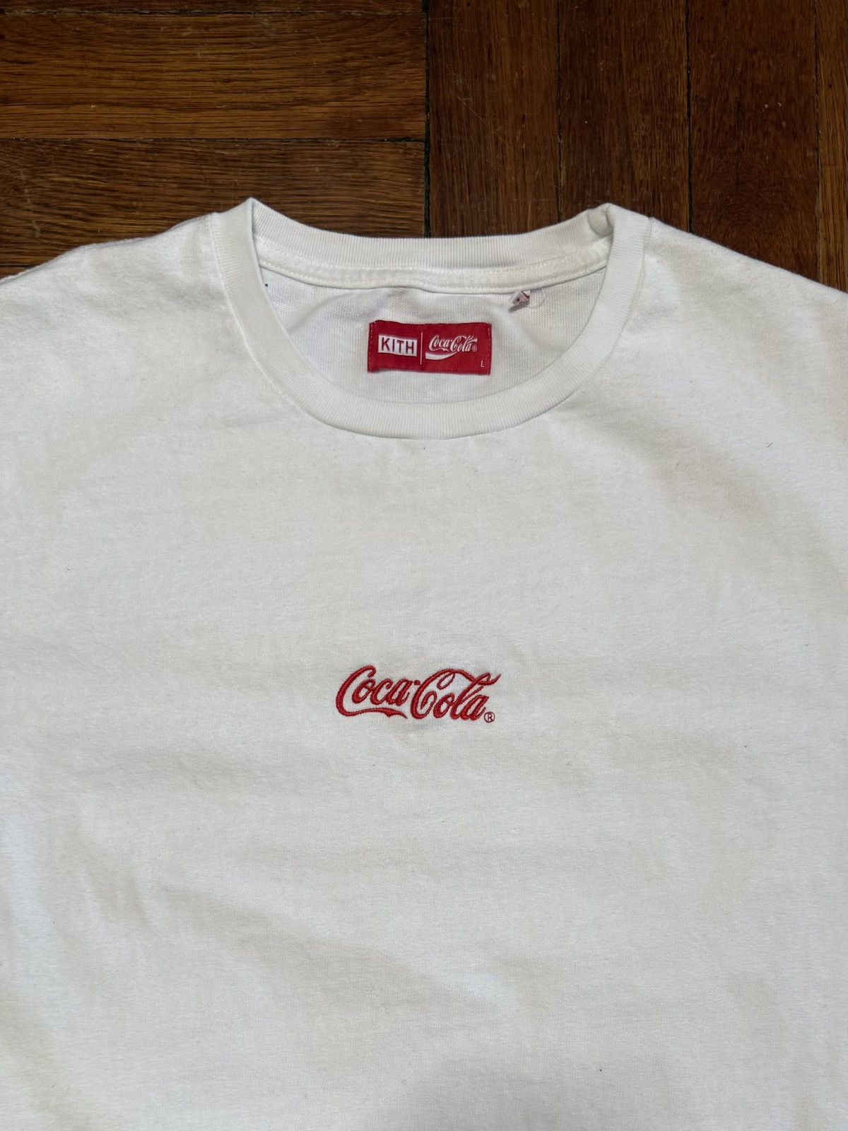 Coca Cola × Kith Kith x Coca Cola T-Shirt Size US L / EU 52-54 / 3 - 1 Thumbnail