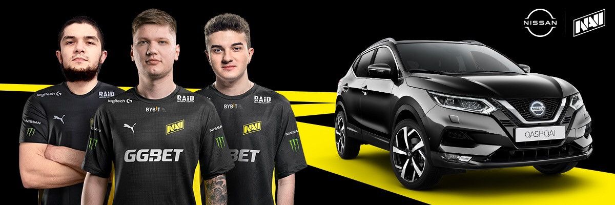 Japanese Brand × Vintage Nissan X Navi Gaming Natus Vincere Gaming Team Wallet Cards Size ONE SIZE - 2 Thumbnail