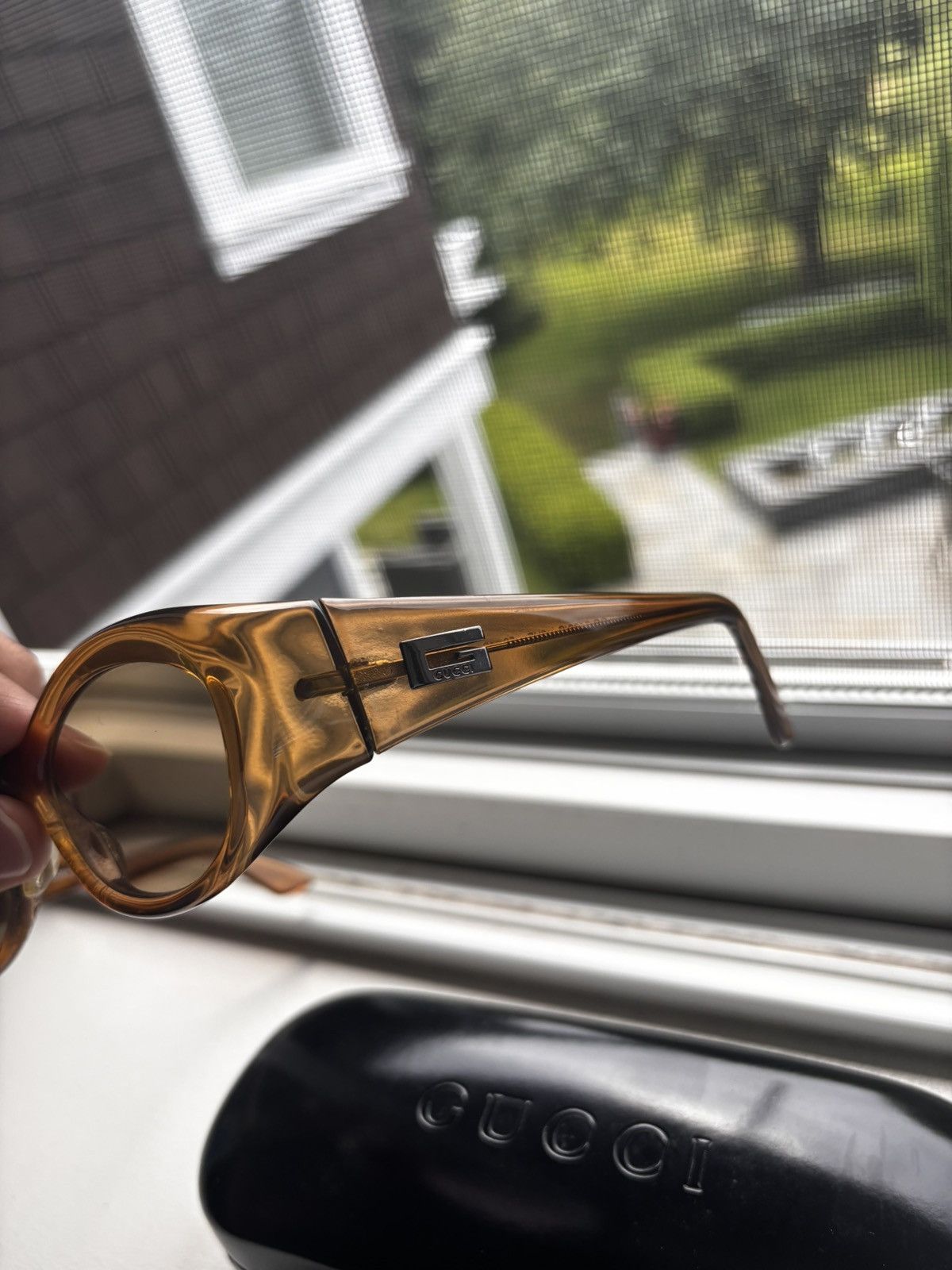 Gucci Gucci Glasses GG2432/s Size ONE SIZE - 3 Thumbnail