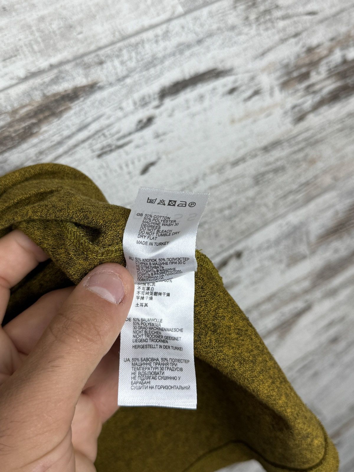 Reiss Mens Vintage Reiss T-shirt basic tee size M Size US M / EU 48-50 / 2 - 8 Thumbnail