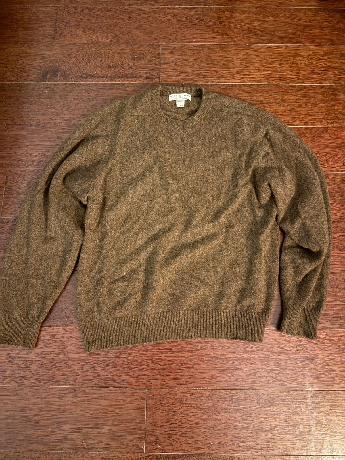 Vintage Saks Fifth Avenue Cashmere Sweater