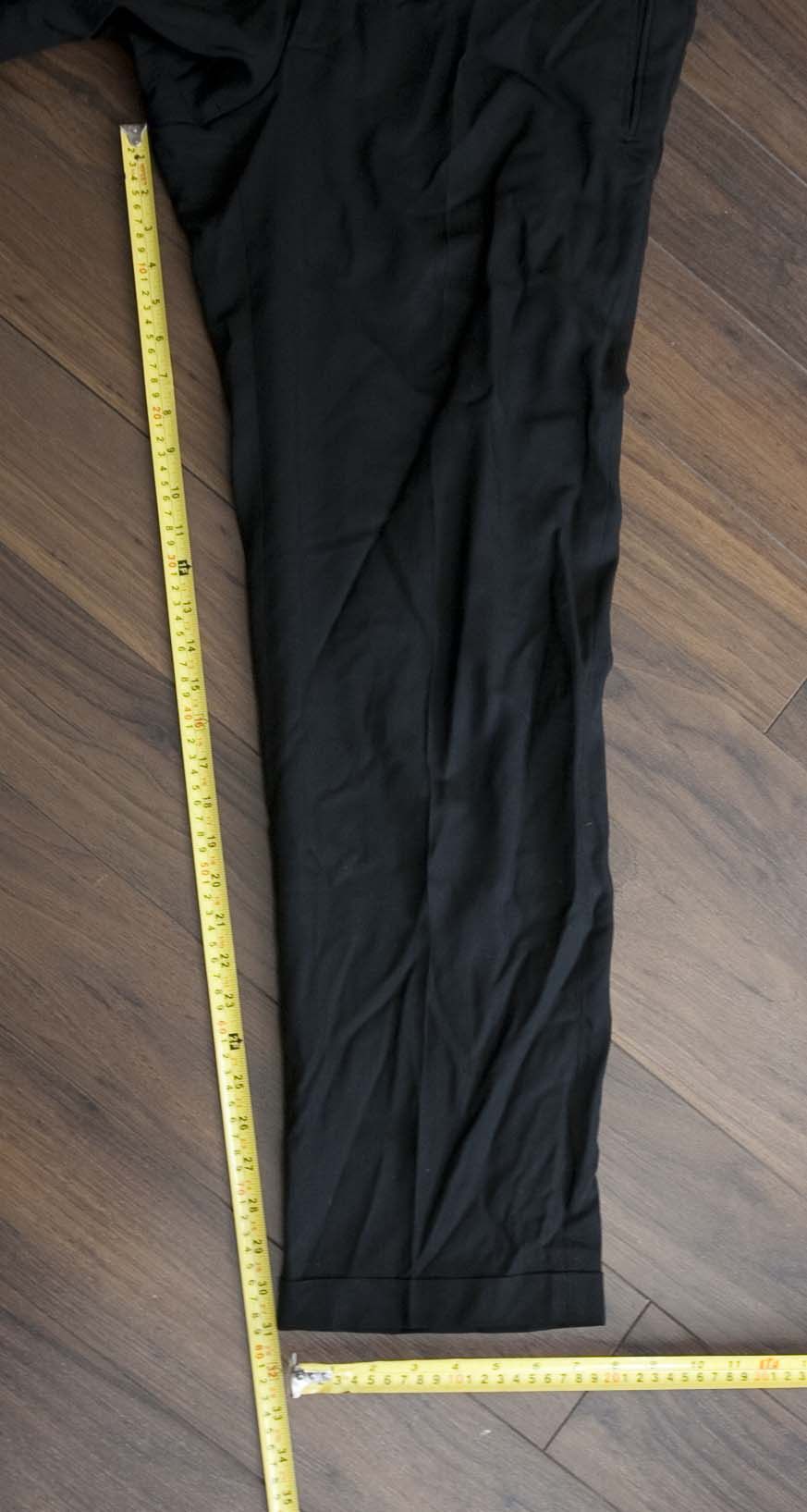 Hugo Boss Hugo Boss Pants Einstein Size 37x31 Dark Gray Size US 37 - 8 Thumbnail