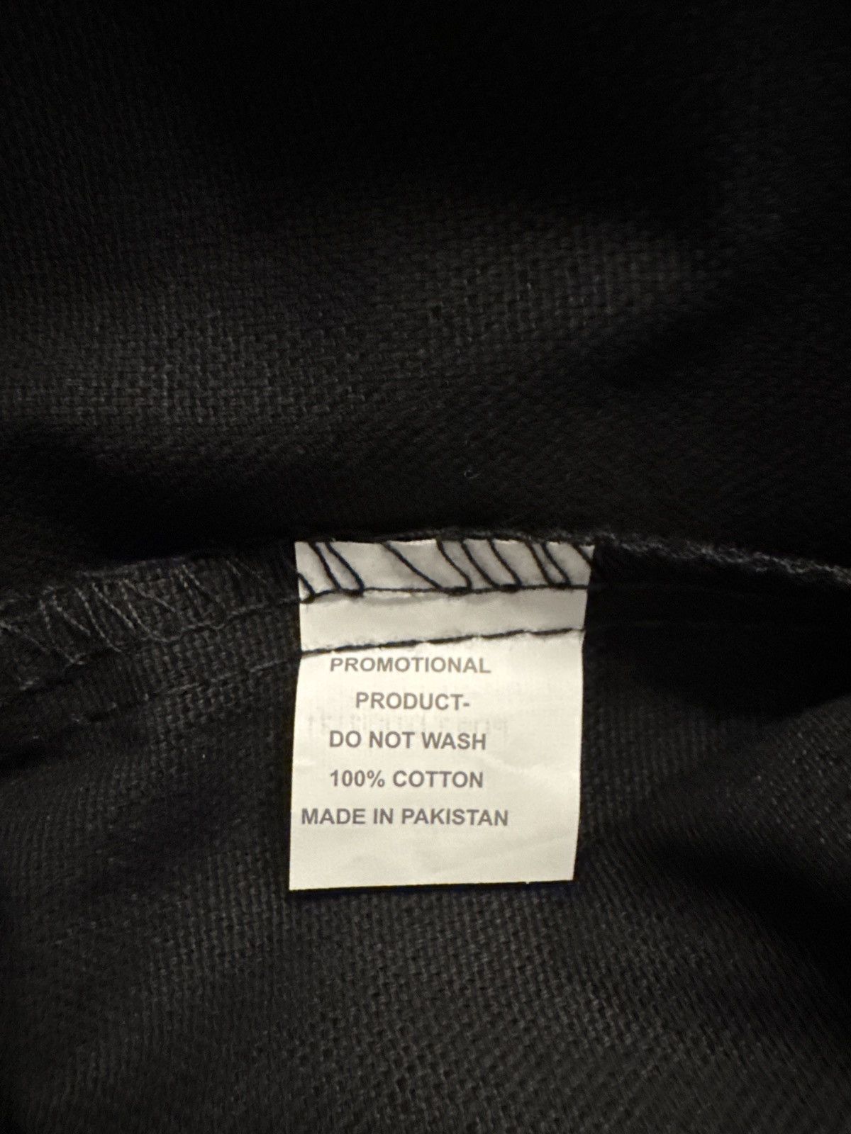 Virgil Abloh FOS/ tote bag canvas Size ONE SIZE - 3 Thumbnail