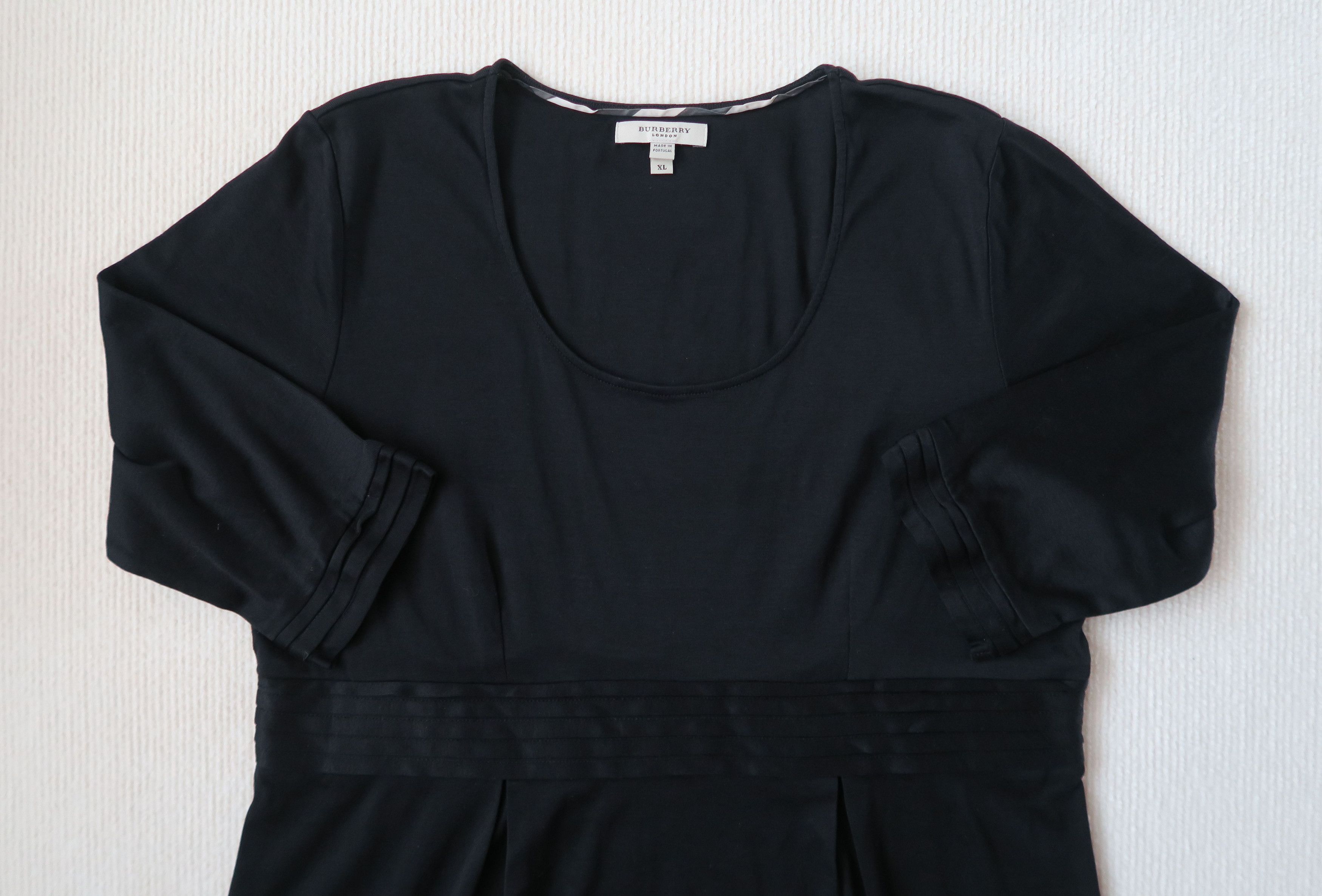 Burberry Burberry Metal Emblem Logo Plate Blouses Top Size XL / US 12-14 / IT 48-50 - 2 Thumbnail