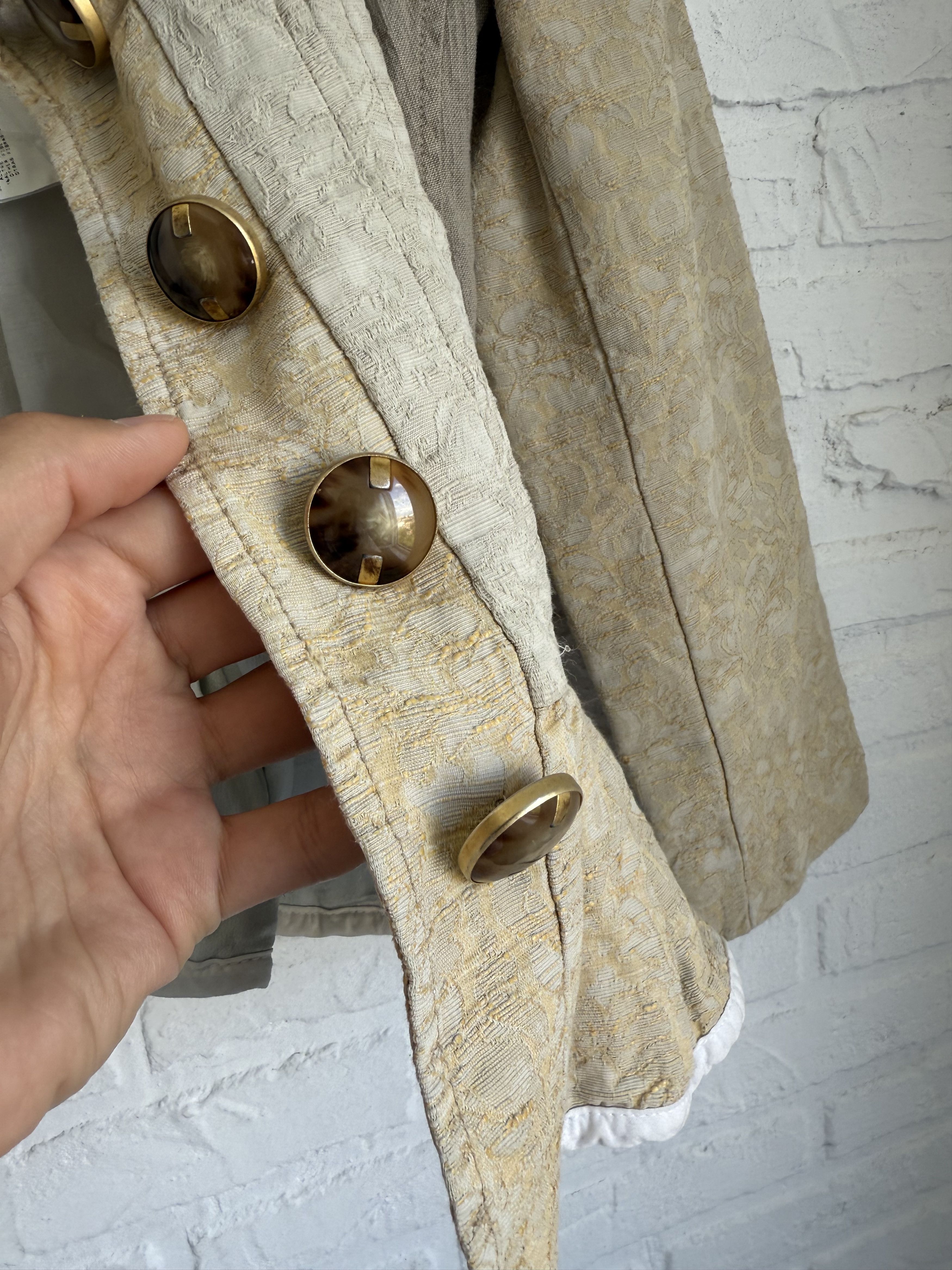 Dolce & Gabbana DOLCE & GABBANA F/W 2006 Victorian jacket blazer Size M / US 6-8 / IT 42-44 - 5 Thumbnail