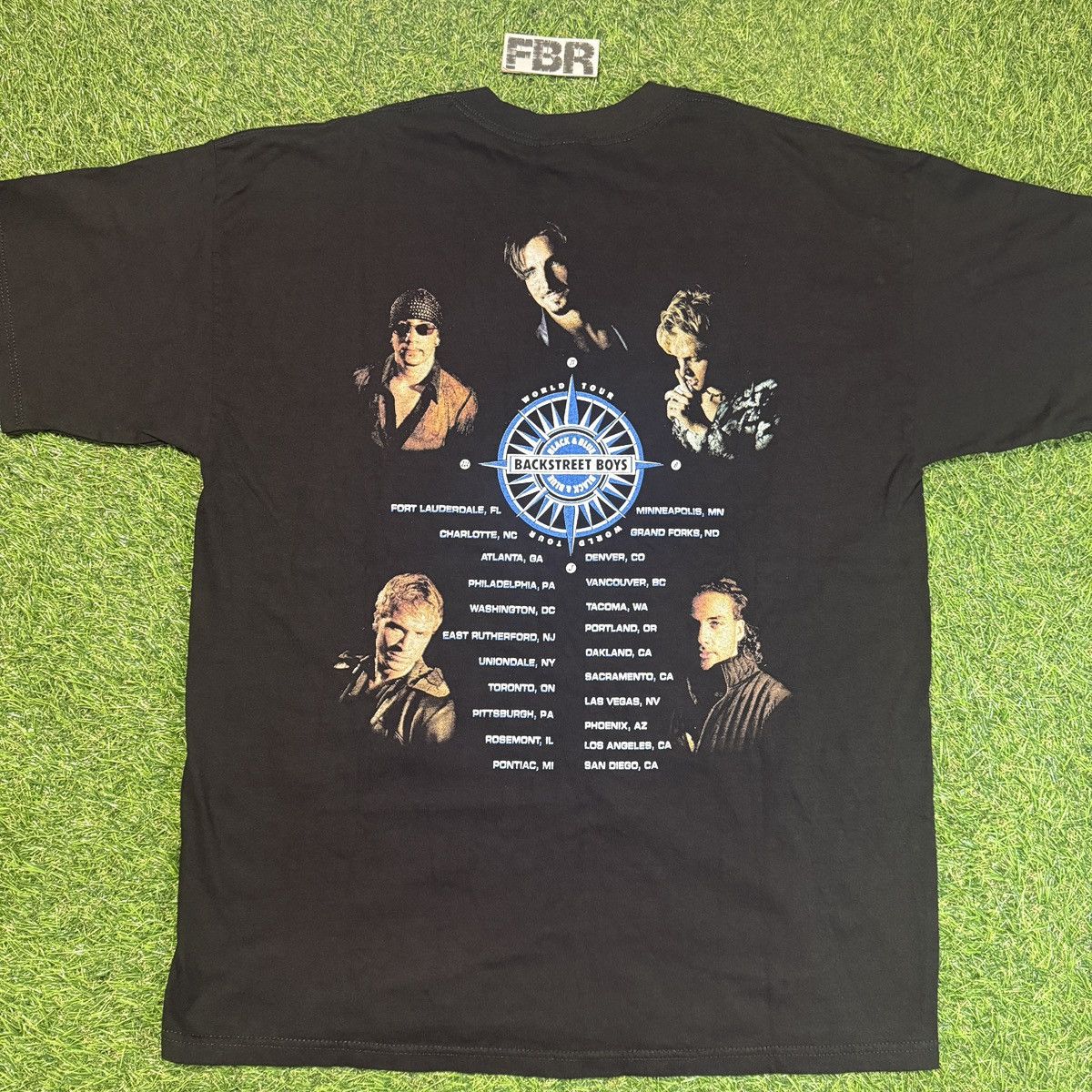 Other Vintage 2001 Backstreet Boys Tour Tee Size US XL / EU 56 / 4 - 5 Thumbnail
