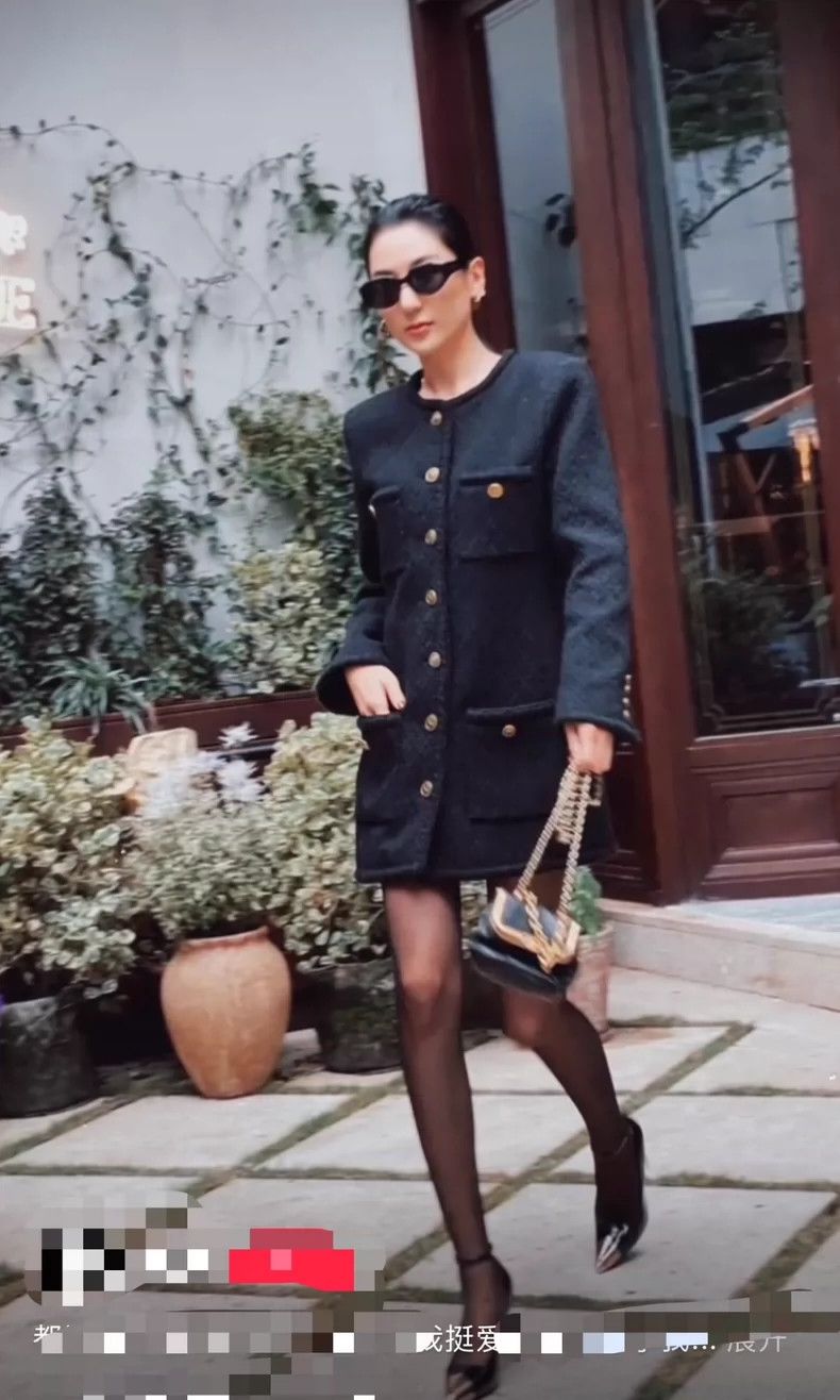 Yves Saint Laurent saint laurent Gold-button tweed jacket 2503-Nextarrow Size XXS / US 00 / IT 34 - 8 Thumbnail
