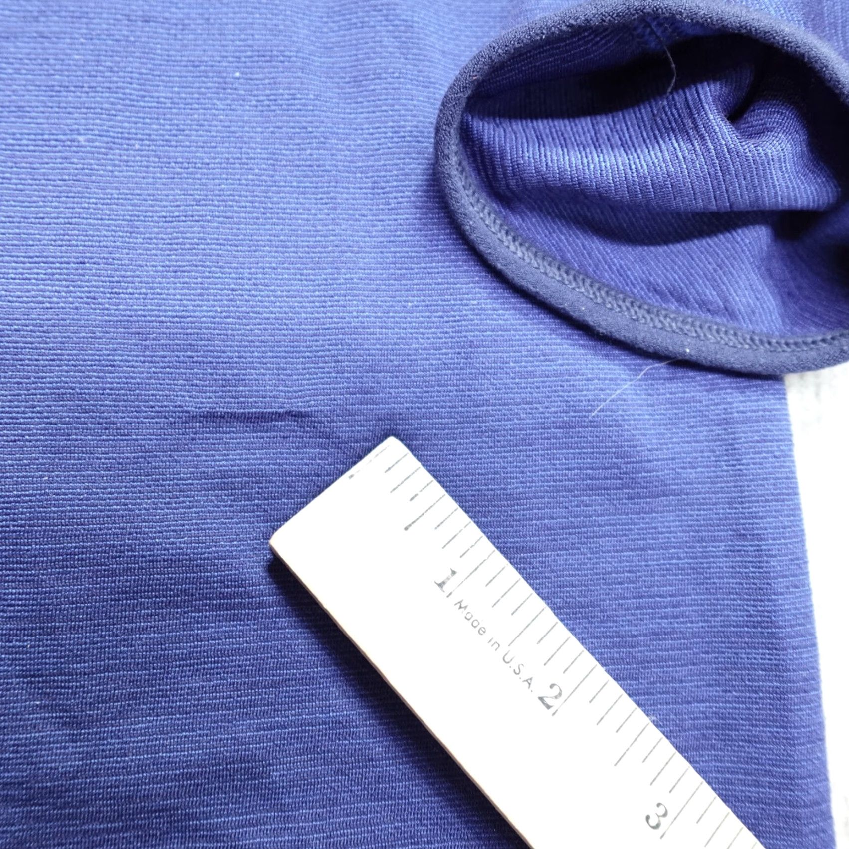 Nike Nike Mens Sweater Medium Blue 1/4 Zip Thumb Holes Livestrong Poly Wool Blend Size US M / EU 48-50 / 2 - 4 Thumbnail