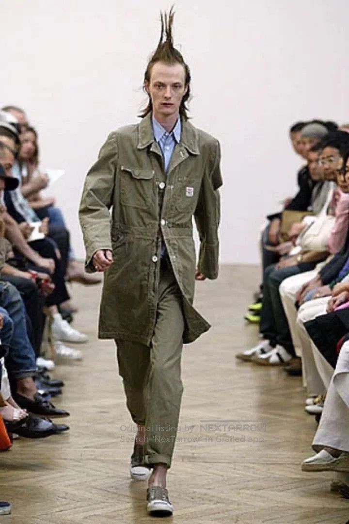 Junya Watanabe Junya Watanabe MAN 06SS Reconstructed Coat. Size US S / EU 44-46 / 1 - 1 Thumbnail