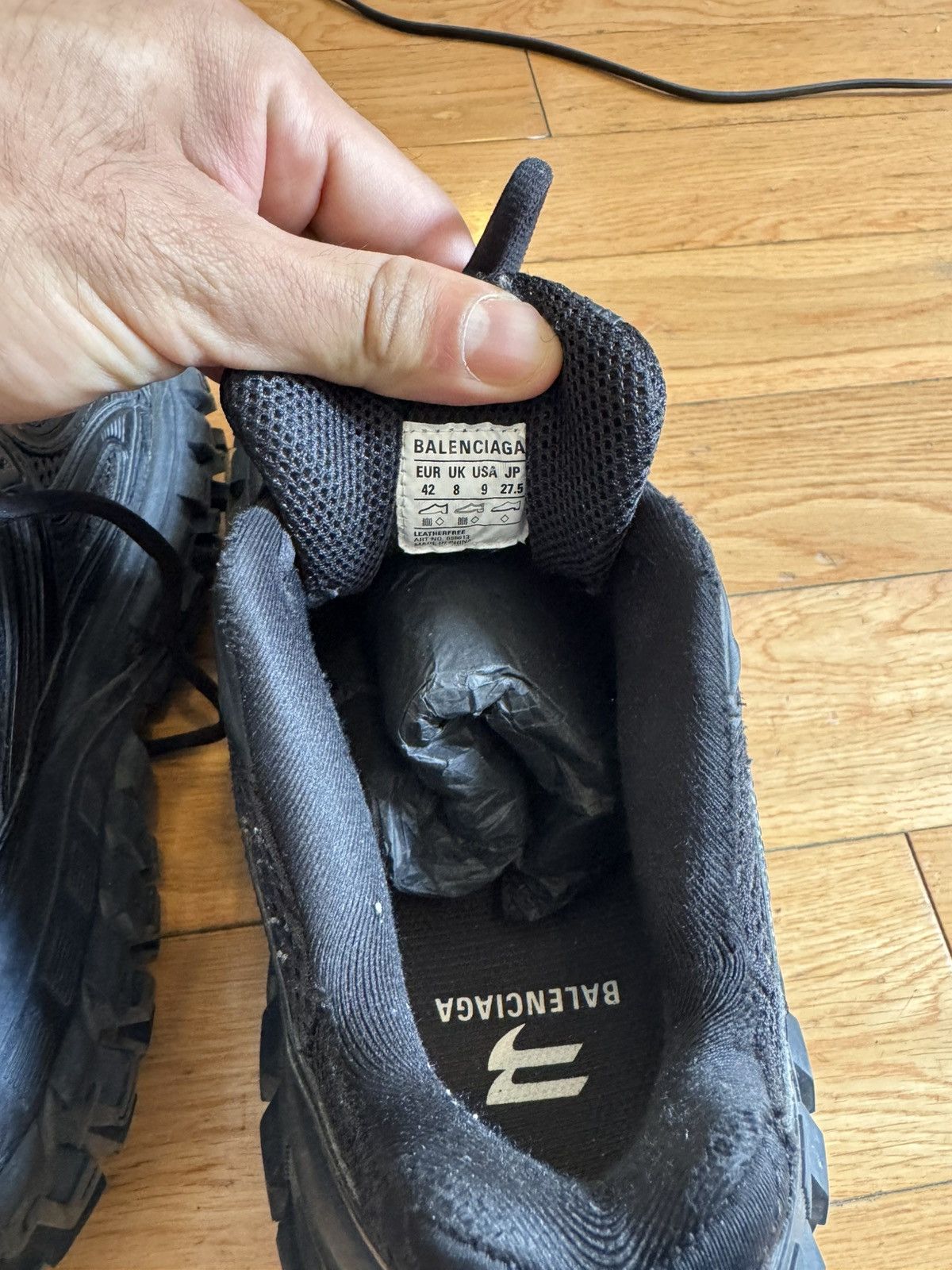 Balenciaga Balenciaga Defenders Size 9 Size US 9 / EU 42 - 3 Thumbnail