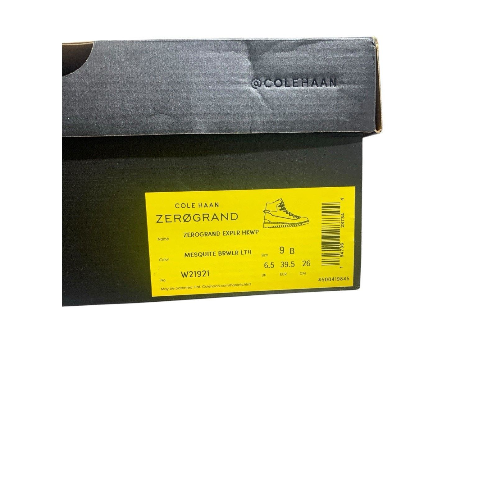 Cole Haan Cole Haan Zerogrand Explore Waterproof Hiker Boots W 9 b NEW Size US 9 / IT 39 - 6 Thumbnail