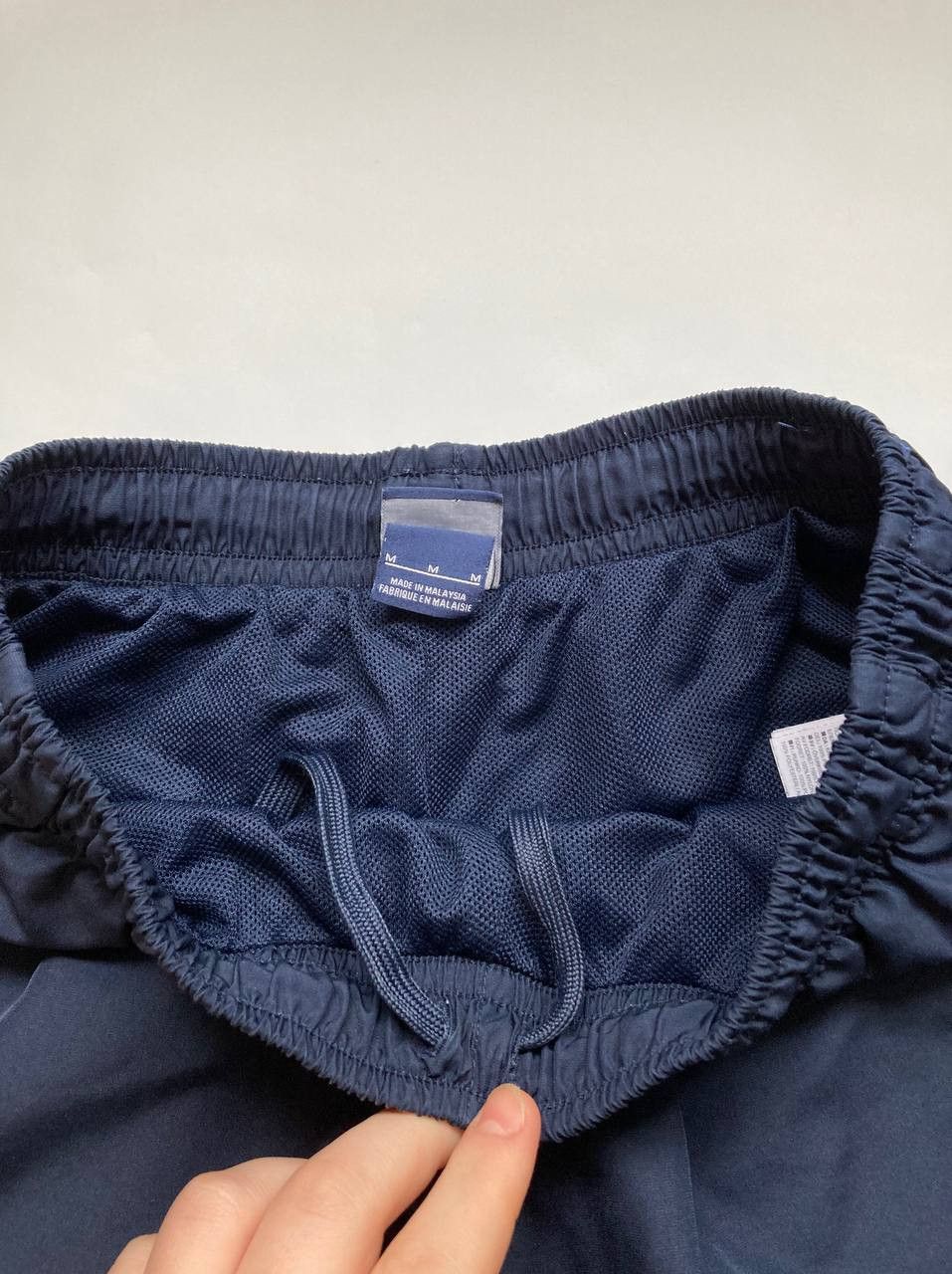 Nike × Vintage Vintage Nike Windbreaker Track Pants Drill Y2K Size US 34 / EU 50 - 9 Thumbnail