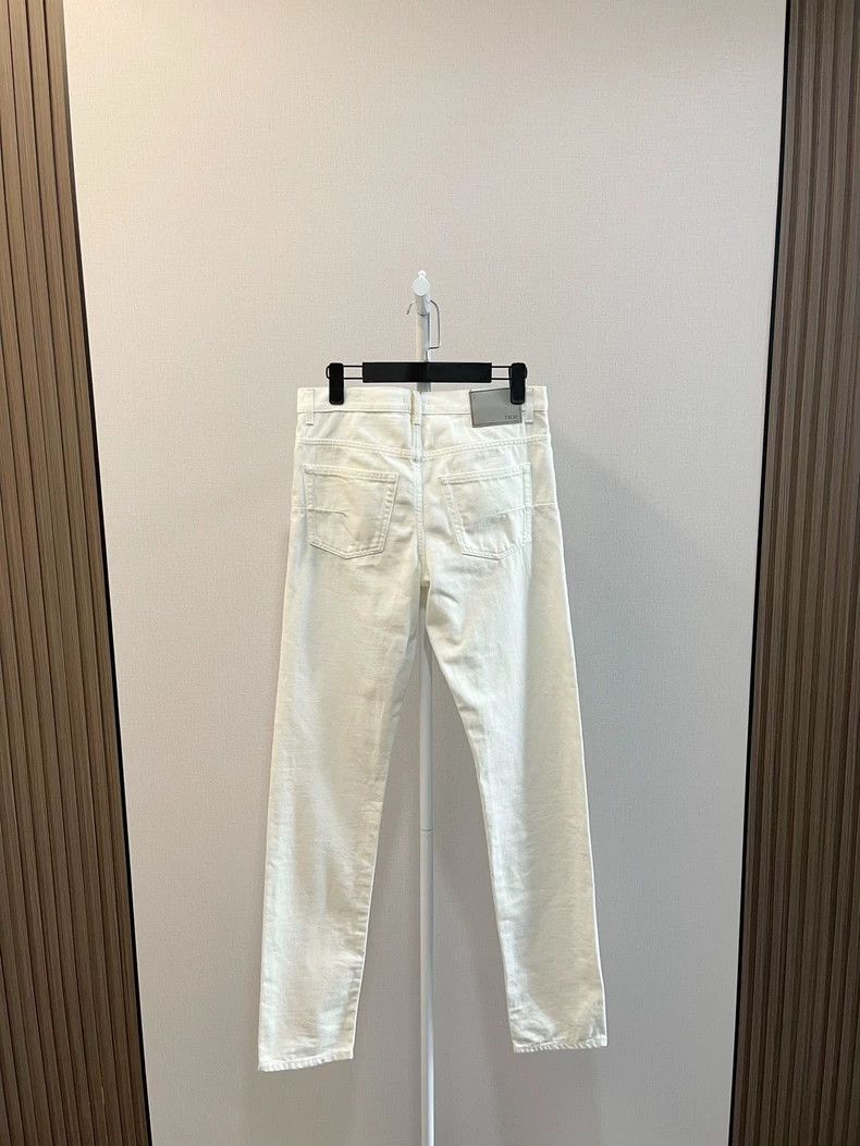 Dior Dior White casual jeans 2502-Nextarrow Size US 29 - 2 Thumbnail