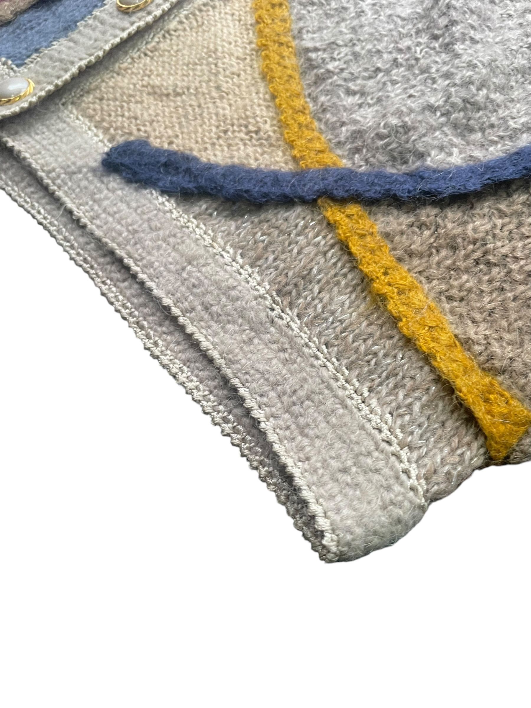 Japanese Brand Vintage Mohair Jacket Size M / US 6-8 / IT 42-44 - 10 Thumbnail
