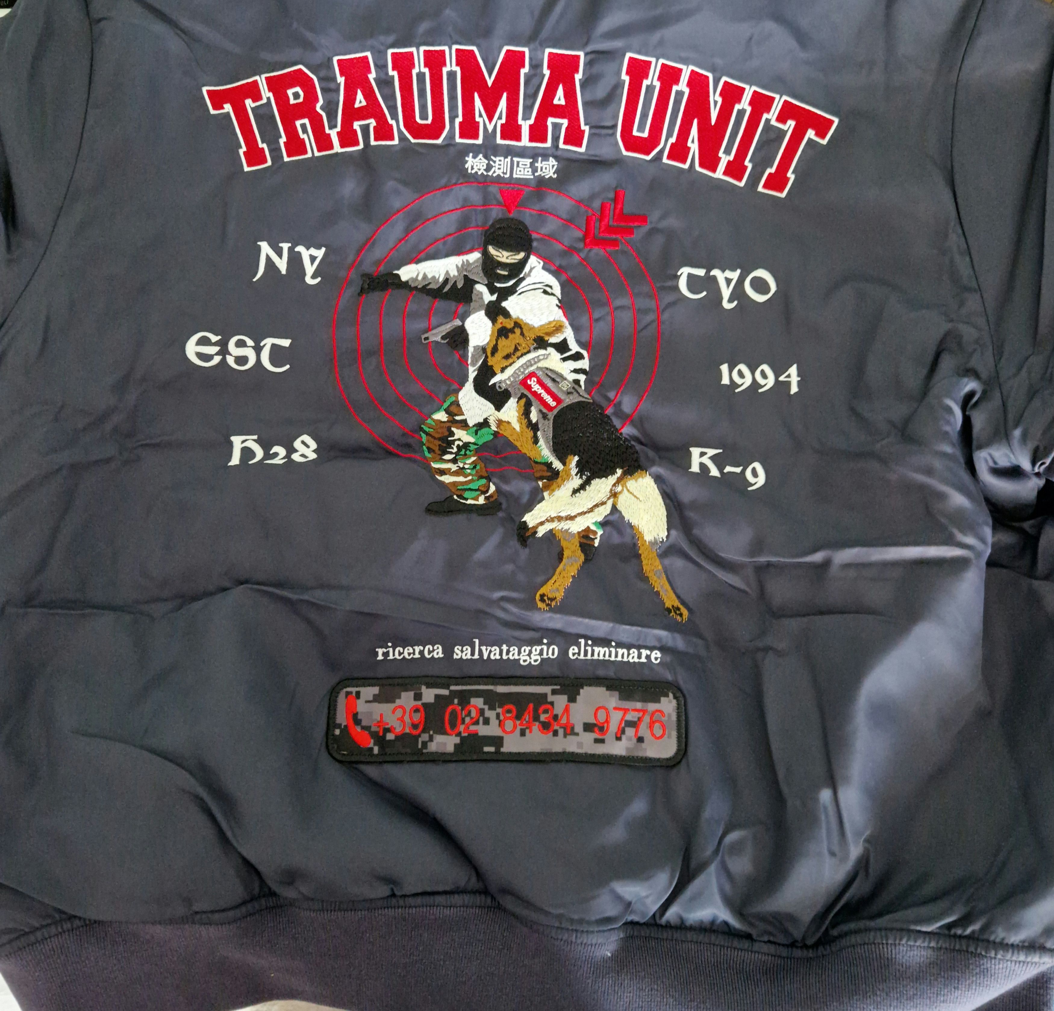 Supreme AOI Bomber Jacket Size US XL / EU 56 / 4 - 9 Thumbnail