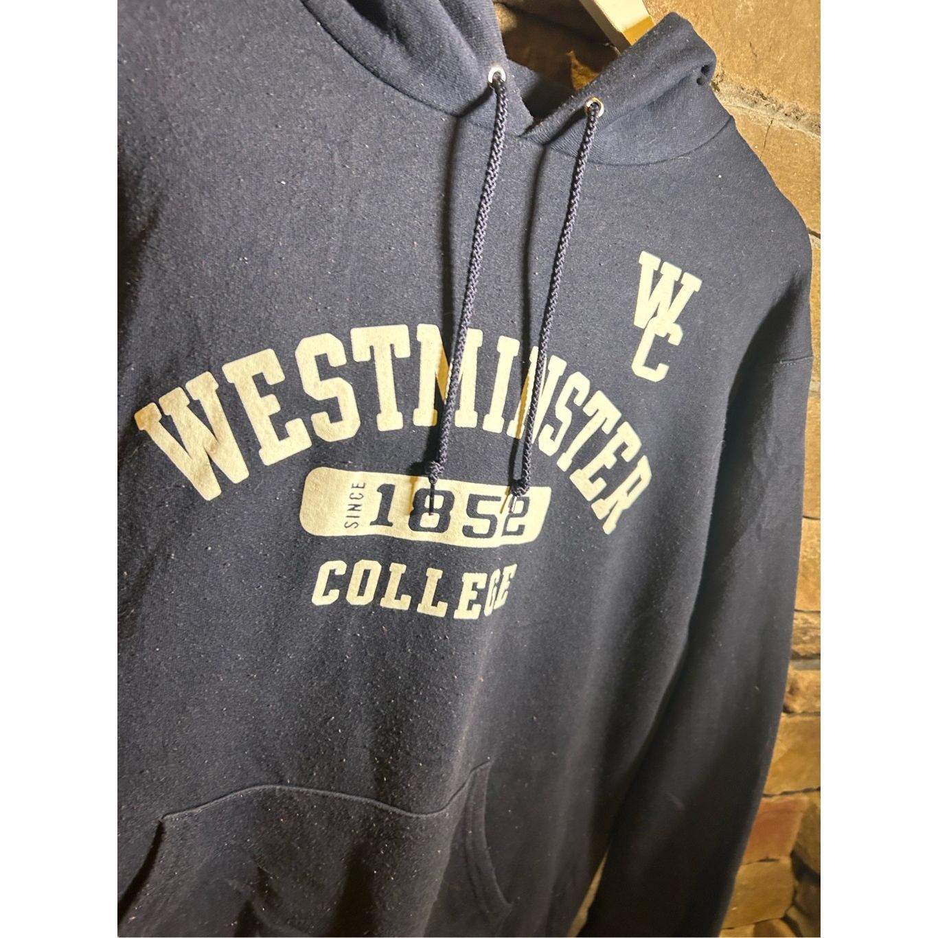 Vintage Y2K West Minister College Sweatshirt Crewneck Champiom Size US L / EU 52-54 / 3 - 2 Thumbnail