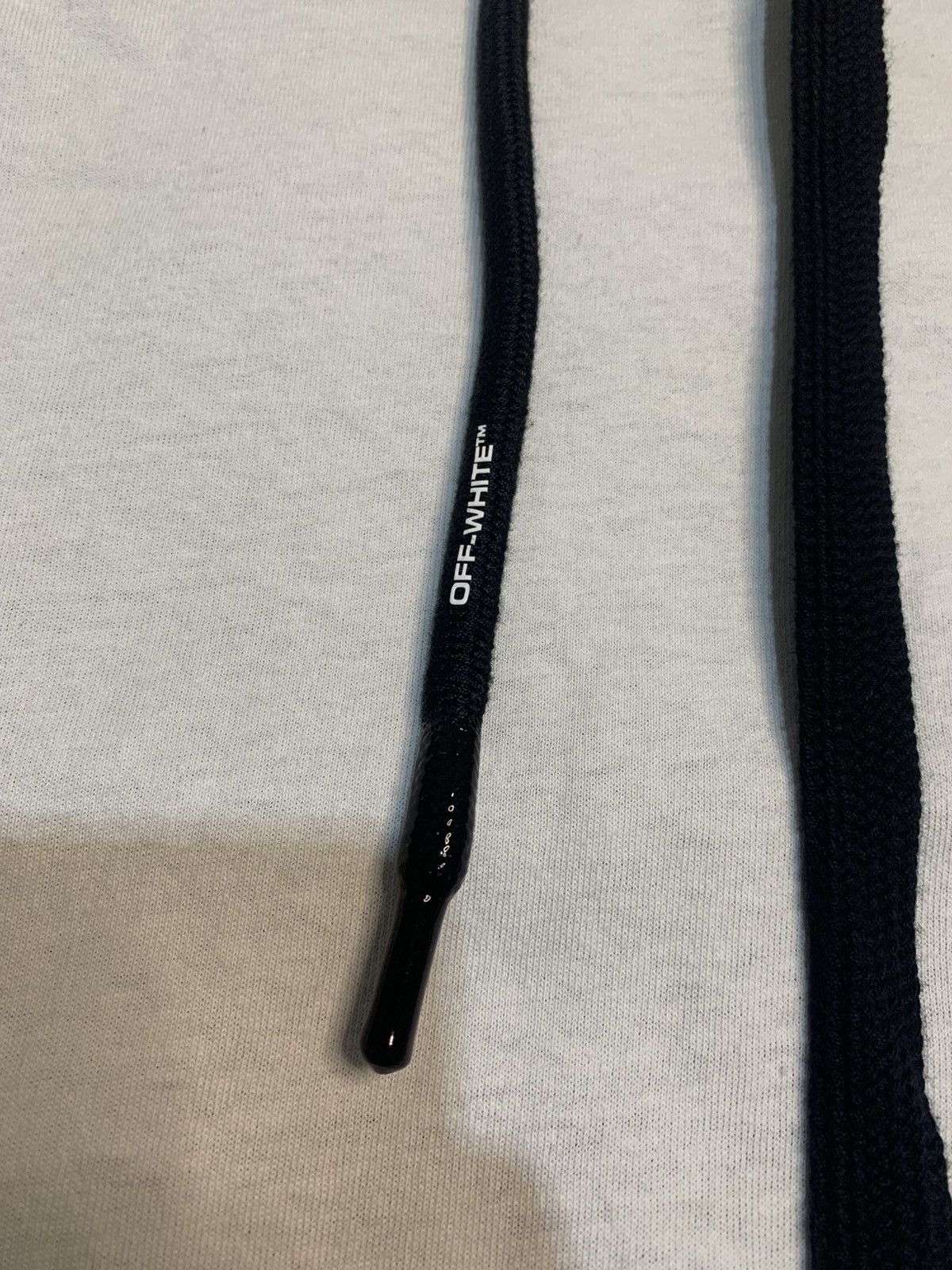 Off-White Off-White Golden Ratio Double Tee Hoodie Size US M / EU 48-50 / 2 - 7 Thumbnail