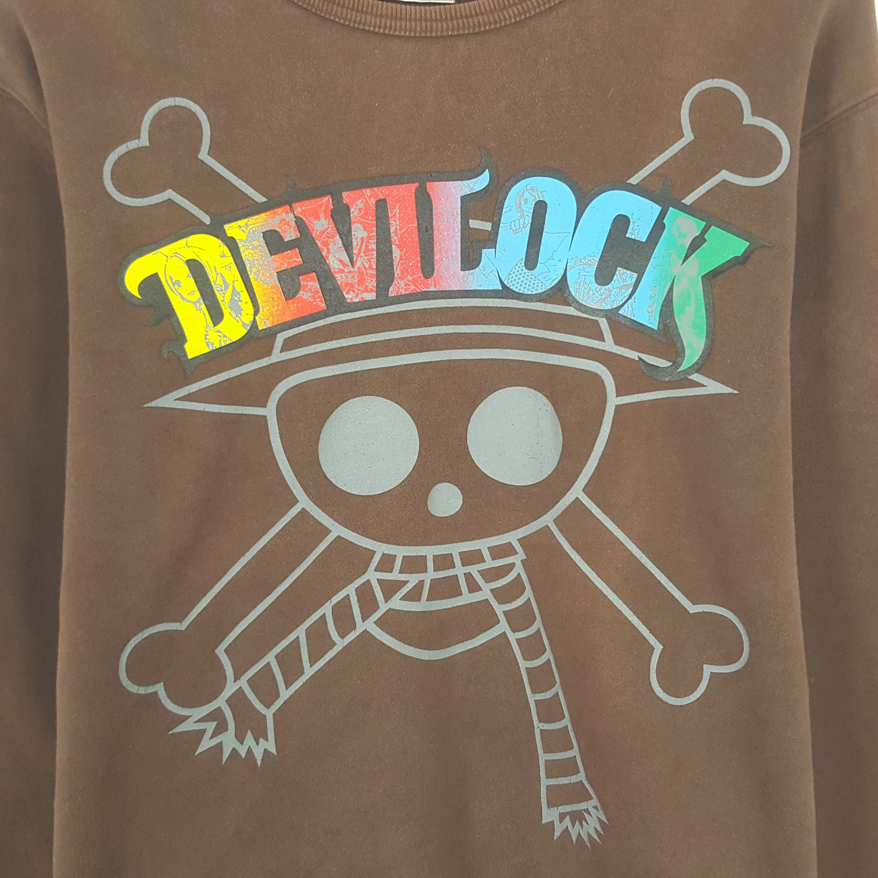 Devilock × Vintage Vintage Devilock Sweatshirt Size US M / EU 48-50 / 2 - 2 Thumbnail