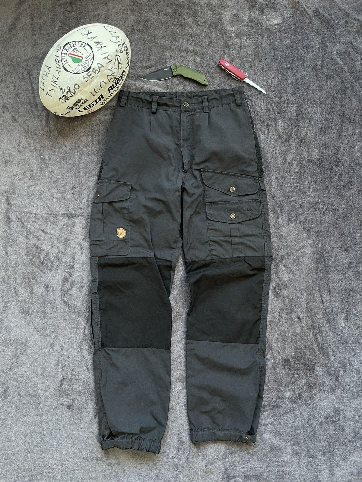fjallraven-fjallraven-g1000-pants-cargo-joggers-vintage-grailed