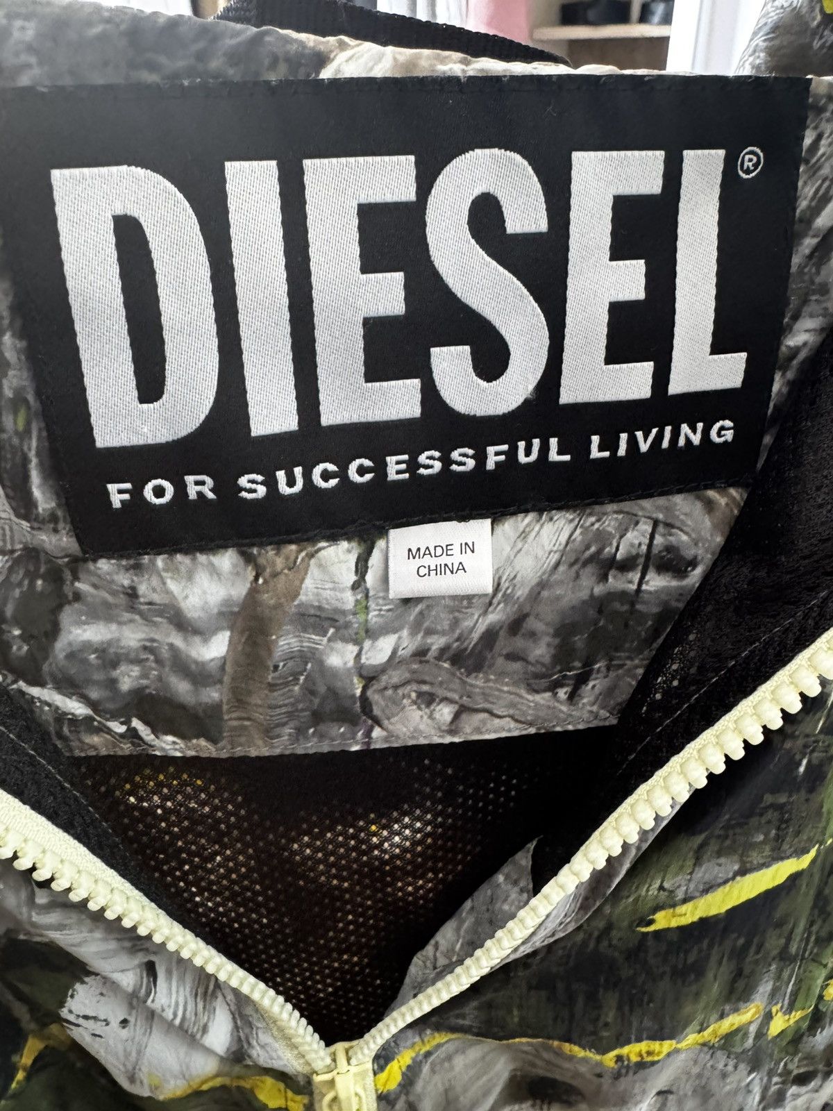 Diesel Diesel Marble Camo Jacket Size US L / EU 52-54 / 3 - 8 Thumbnail