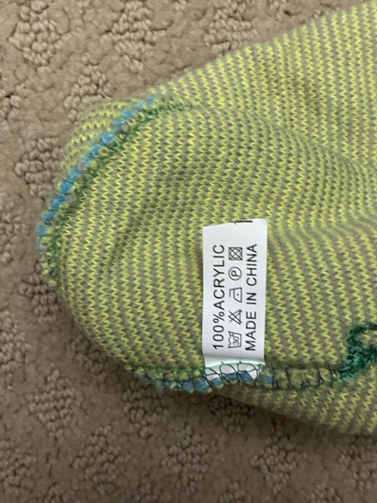 Other Mea Culpa Brand Light Blue and White Size ONE SIZE - 3 Thumbnail