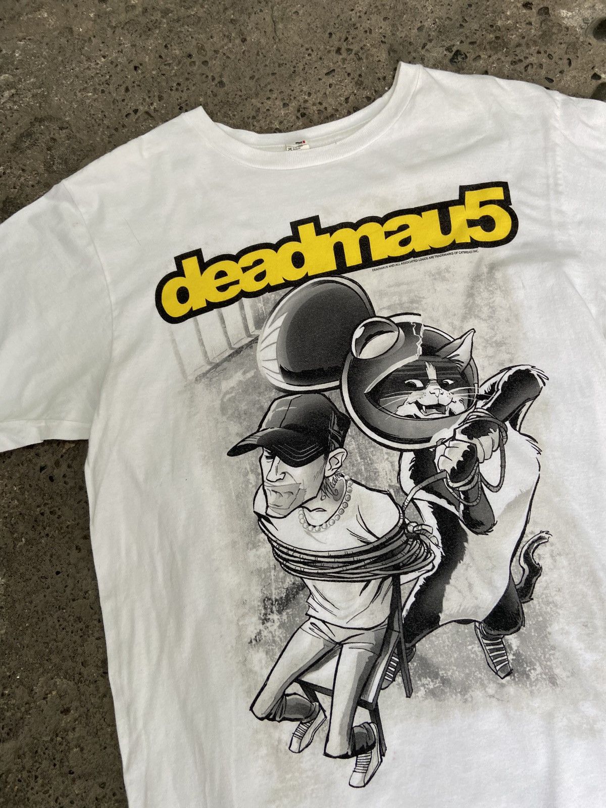 Band Tees Deadmau5 t shirt Size US M / EU 48-50 / 2 - 2 Thumbnail