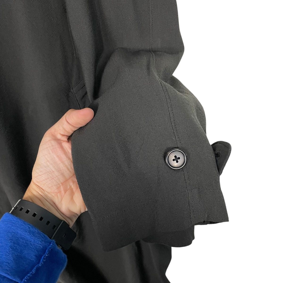 Y's for Men Vintage Archive Yohji Yamamoto Y’s For Men Wool Overcoat Size US M / EU 48-50 / 2 - 14 Thumbnail