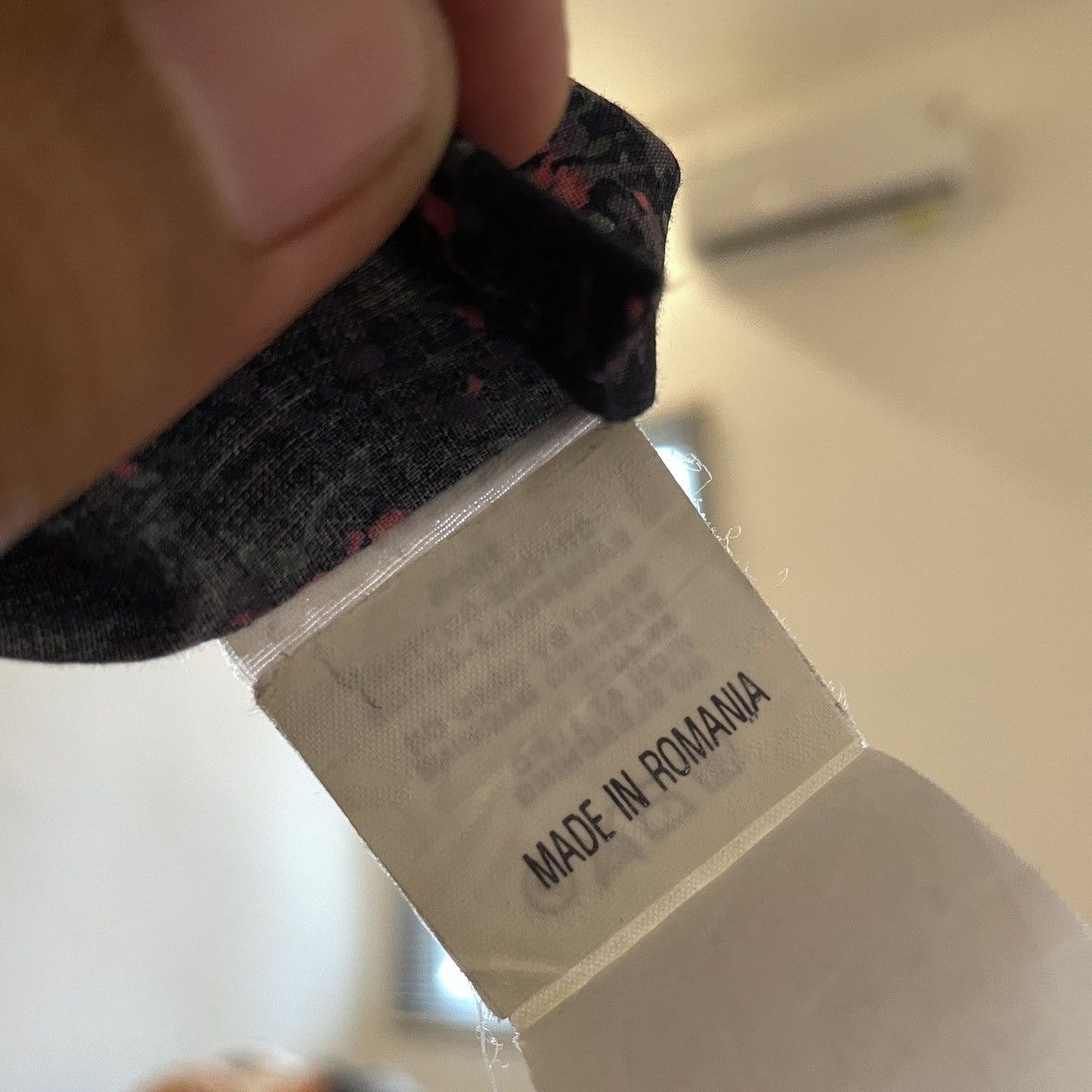 Raf Simons 🔥AW12 RAF SIMONS Floral Ls Shirt Size US M / EU 48-50 / 2 - 8 Thumbnail