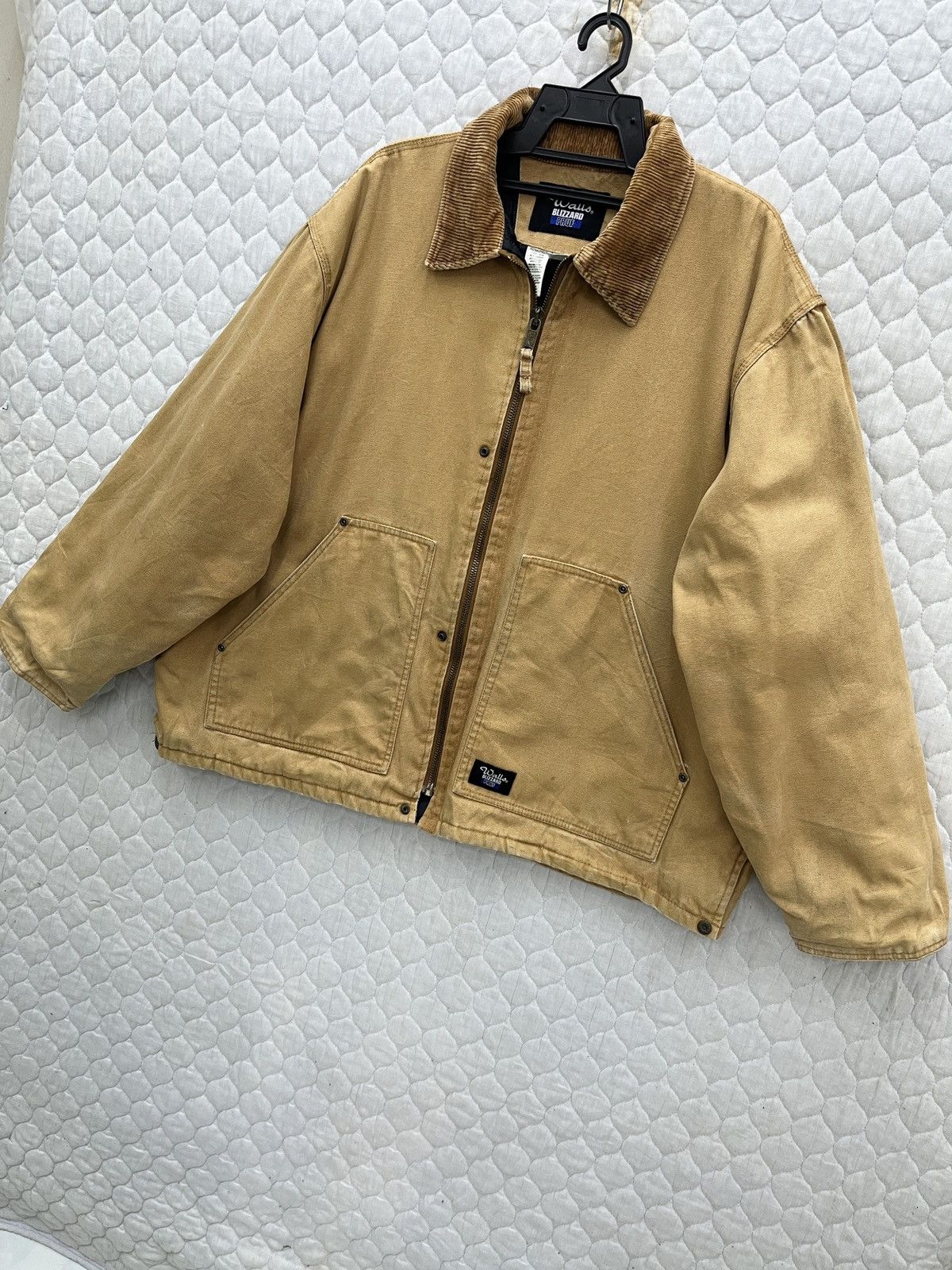 Vintage 🔥🔥🔥RARE VTG WALLS BLIZZARD PRUF CANVAS JACKET Size US XXL / EU 58 / 5 - 3 Thumbnail