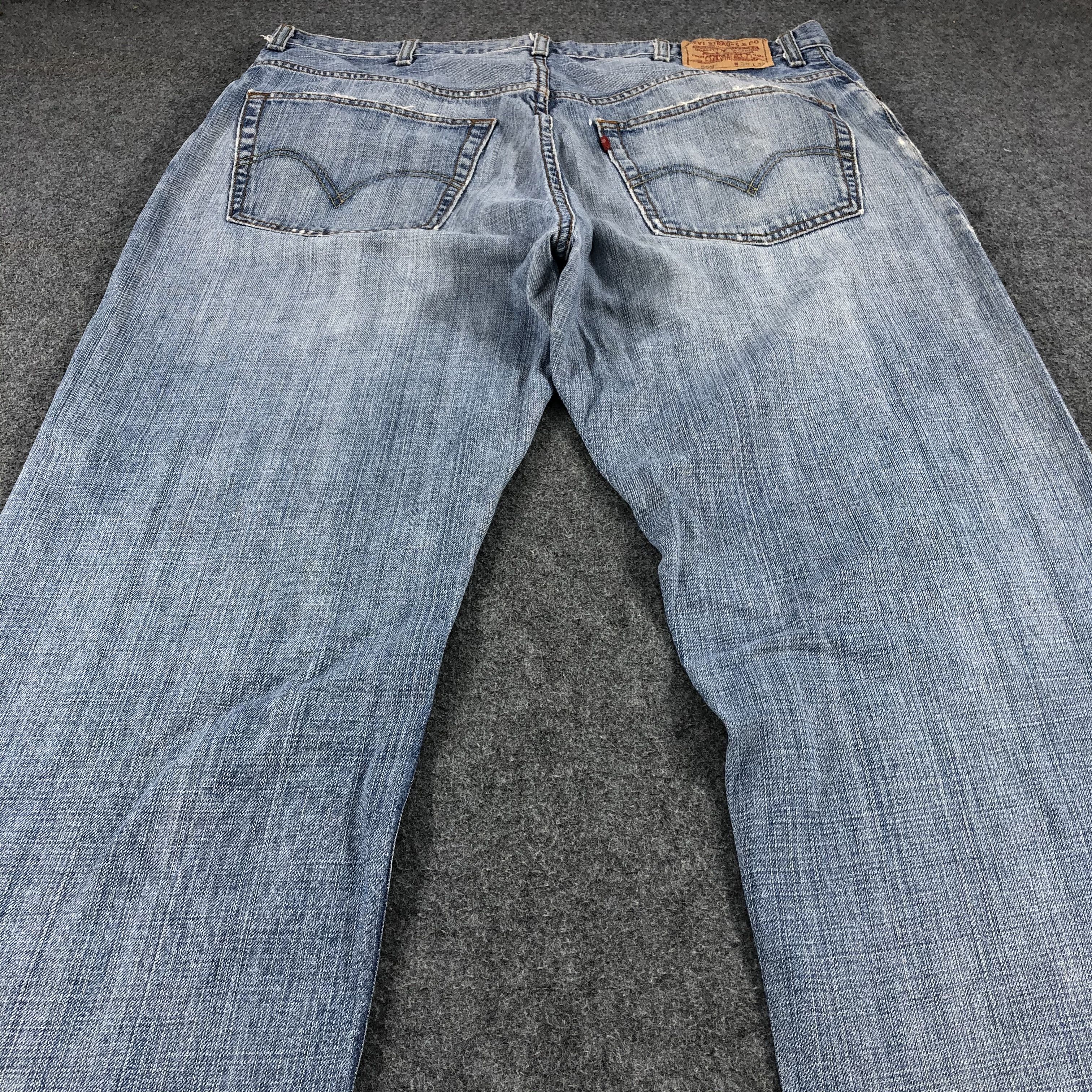 Levi's × Vintage Vintage Ditsress Light Wash Levis 559 Jeans-JM1007 Size US 38 / EU 54 - 4 Thumbnail