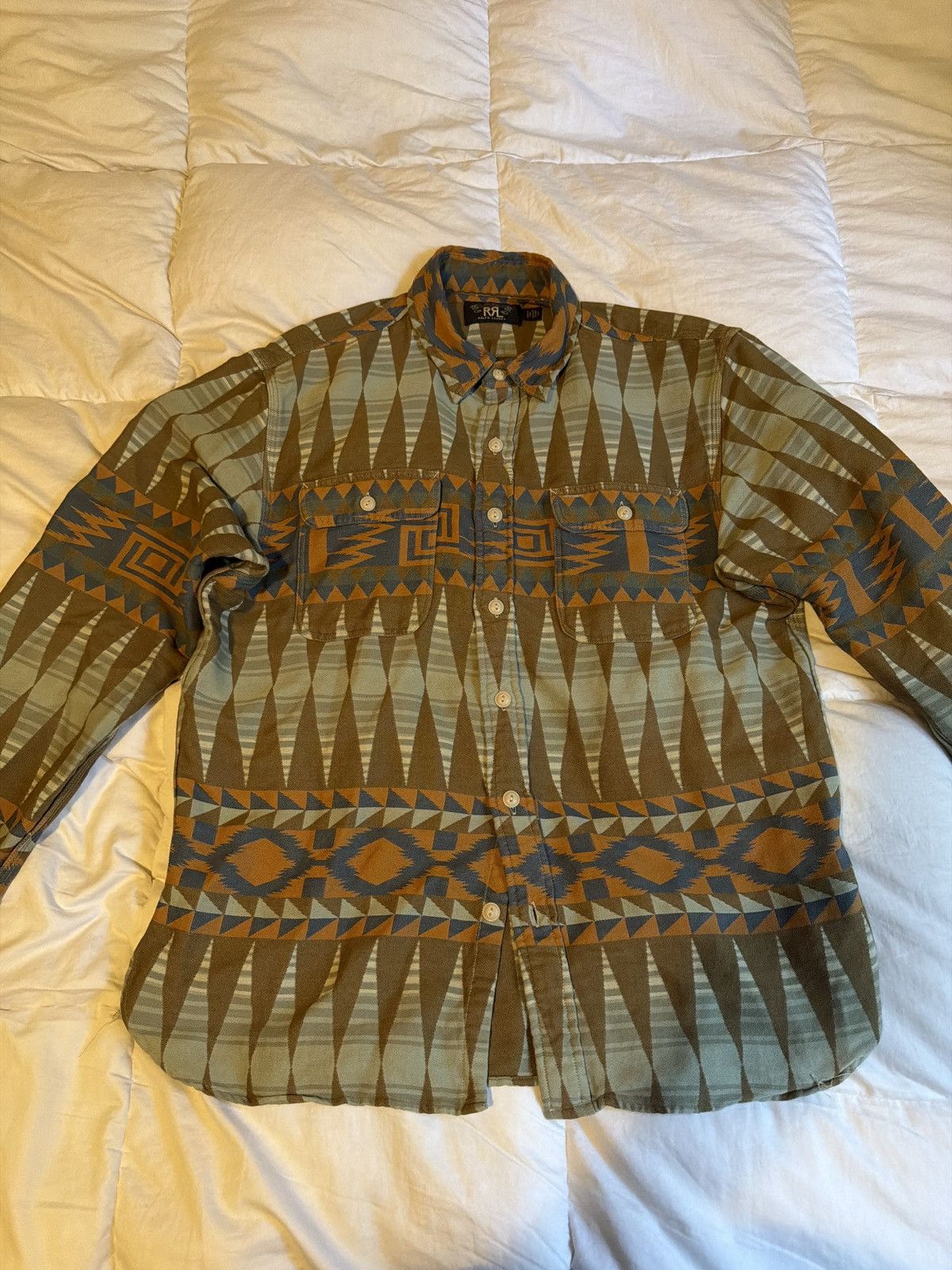 RRL Ralph Lauren RRL Jaquard Size US L / EU 52-54 / 3 - 3 Thumbnail