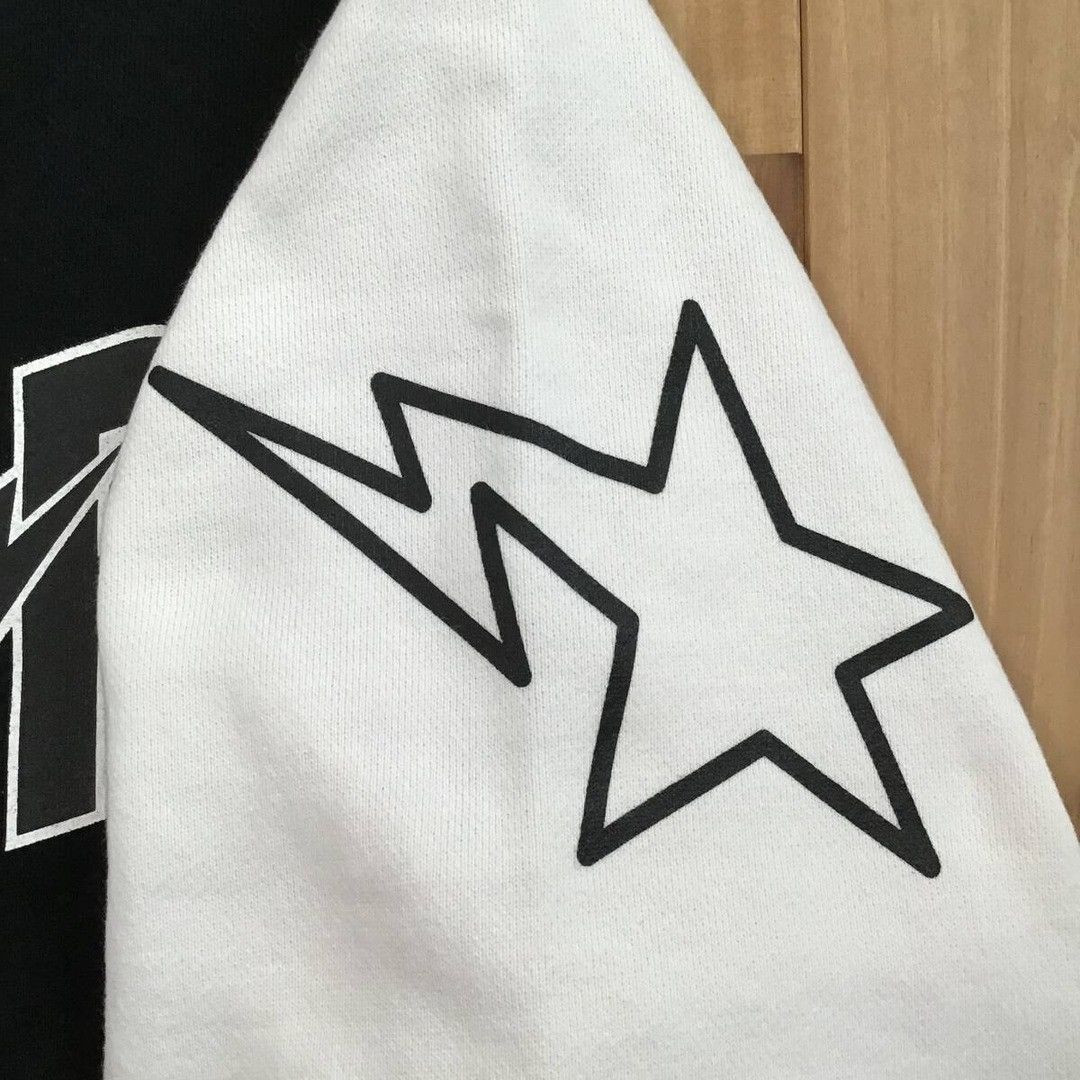 Bape BAPE STA logo sweat varsity jacket a bathing ape star NIGO Size US S / EU 44-46 / 1 - 4 Thumbnail