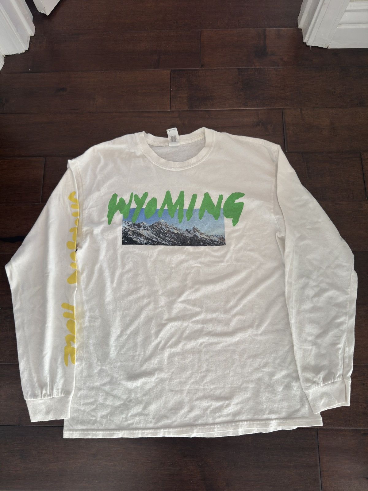 Yeezy Yeezy x Wyoming Listening Party Long Sleeve Size US L / EU 52-54 / 3 - 1 Thumbnail