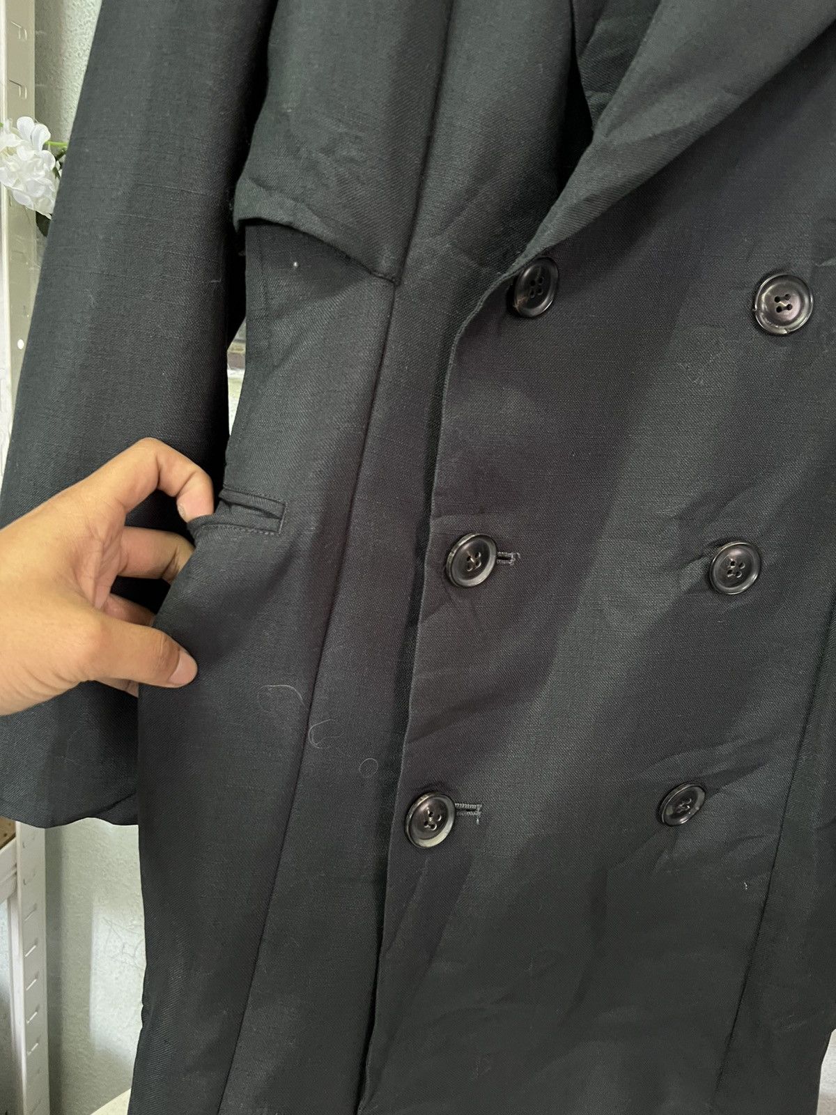 Yohji Yamamoto Yohji Yamamoto Sign Size S / US 4 / IT 40 - 10 Thumbnail