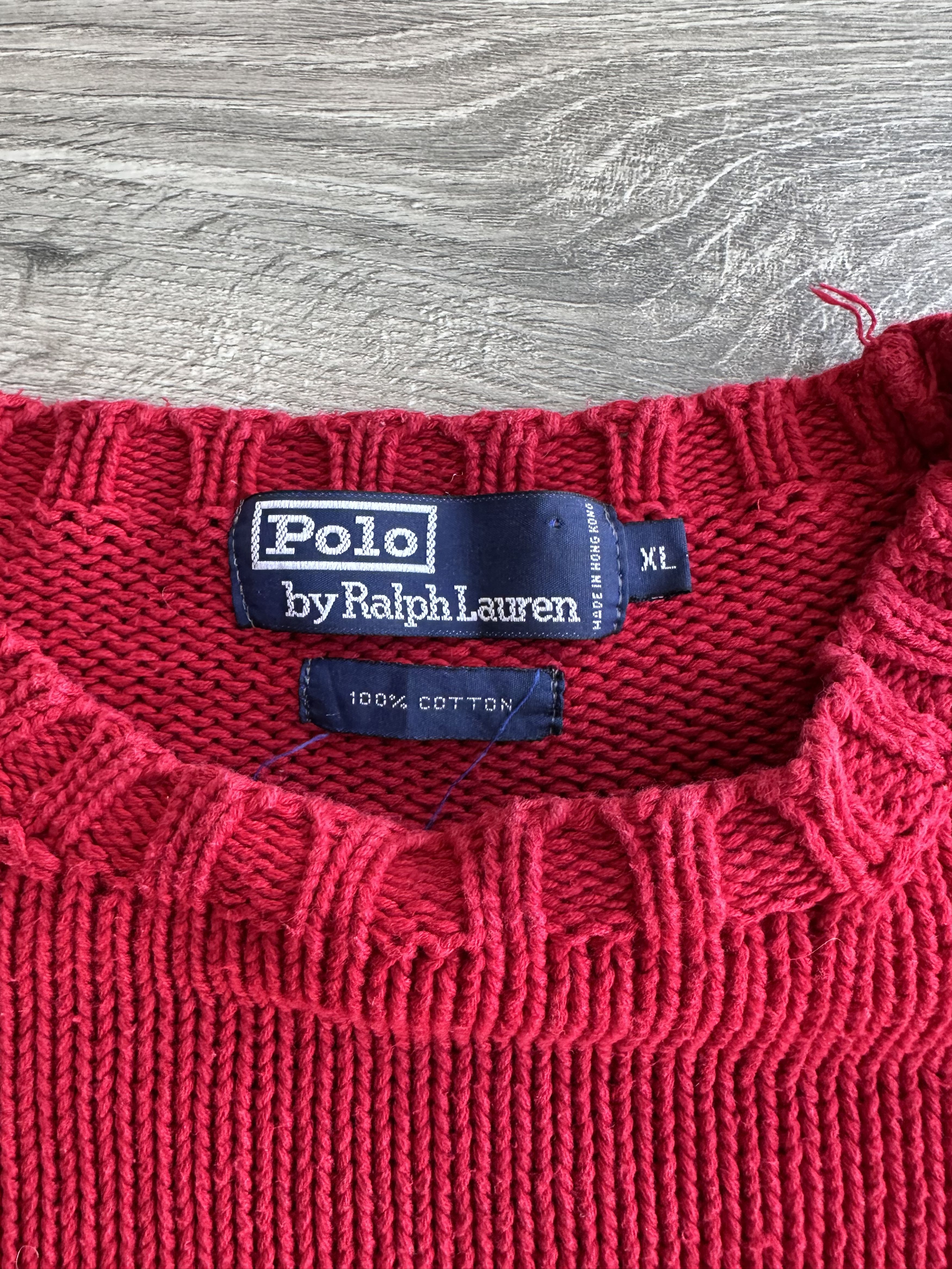 Polo Ralph Lauren Polo Ralph Lauren Sweater Size US XL / EU 56 / 4 - 4 Thumbnail