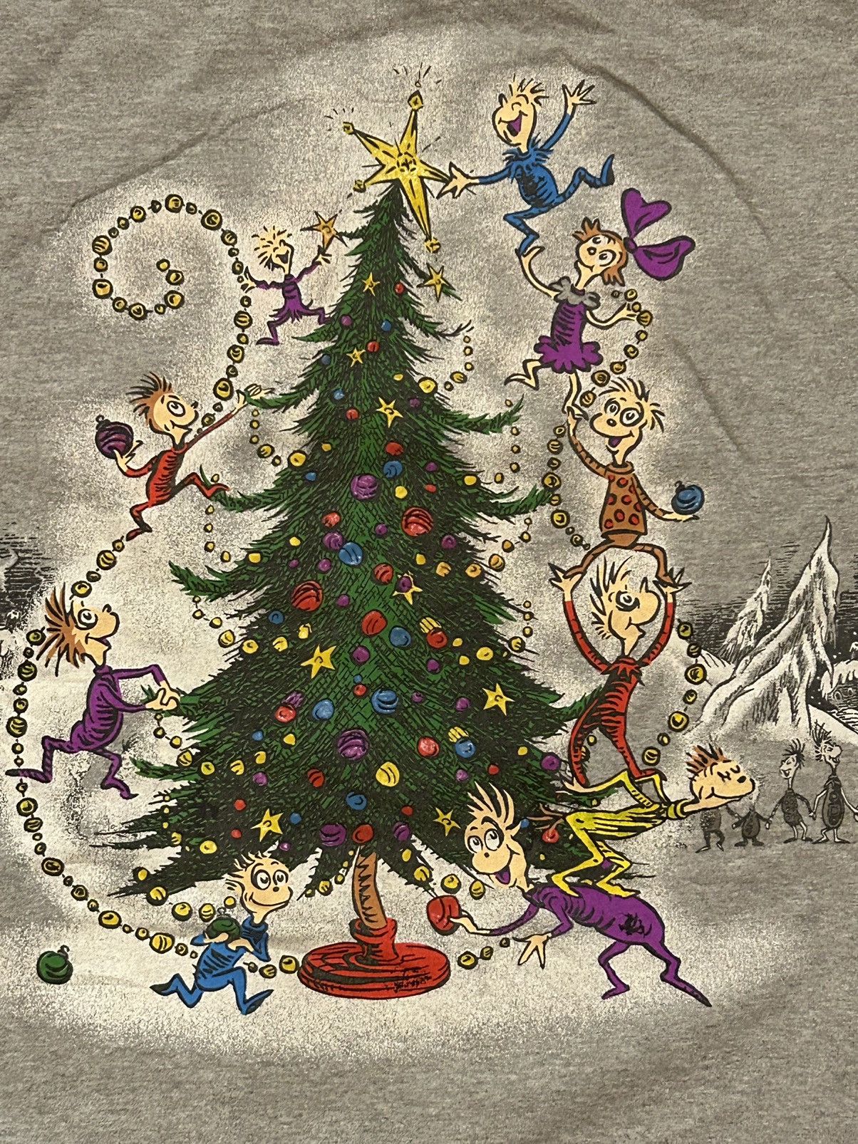 Vintage Vintage Christmas Tshirt Size US L / EU 52-54 / 3 - 4 Thumbnail