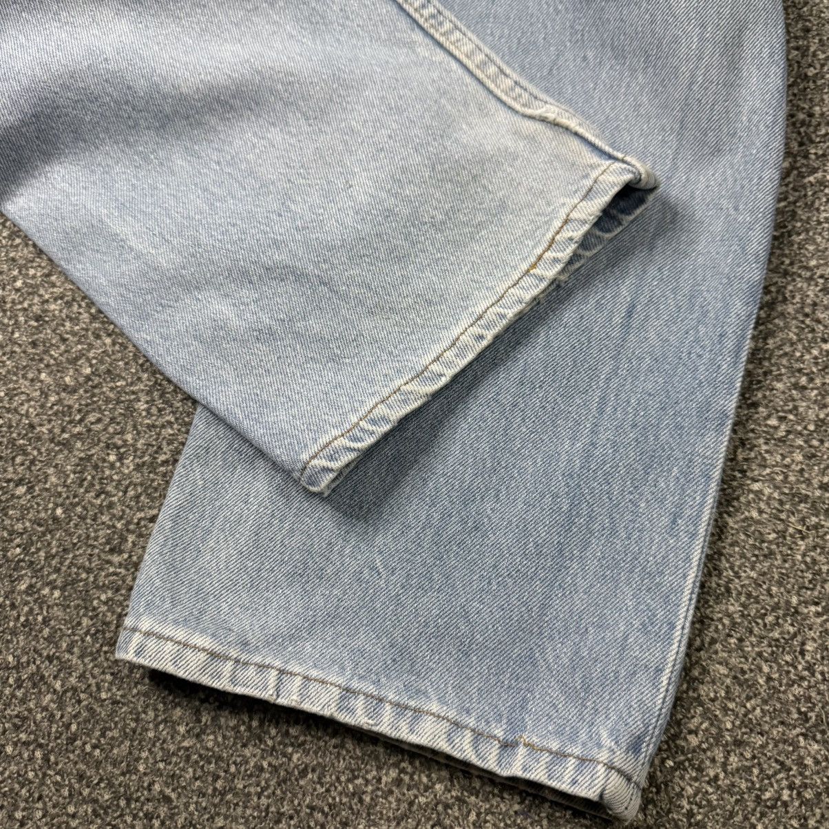 Levi's Vintage Clothing Vintage 90s Levis 501xx Faded Denim Size US 34 / EU 50 - 7 Thumbnail